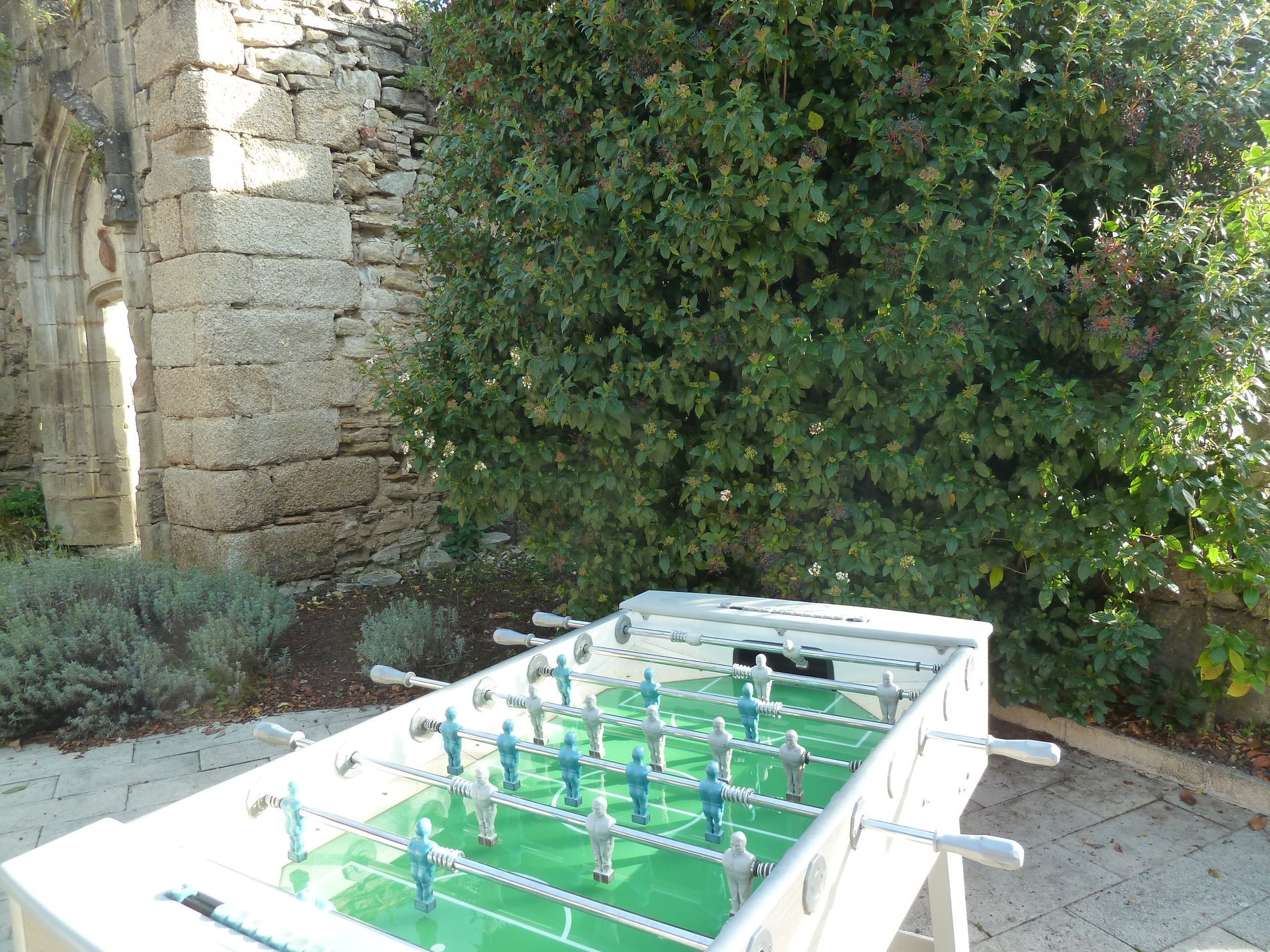 Baby foot Chateau Maulmont