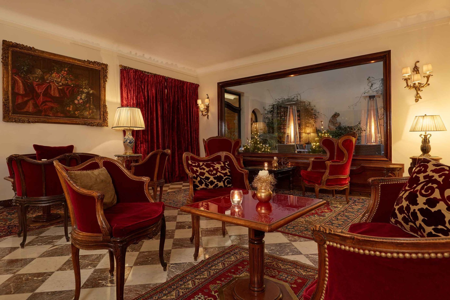 Hotel Regina Louvre - Bar Anglais