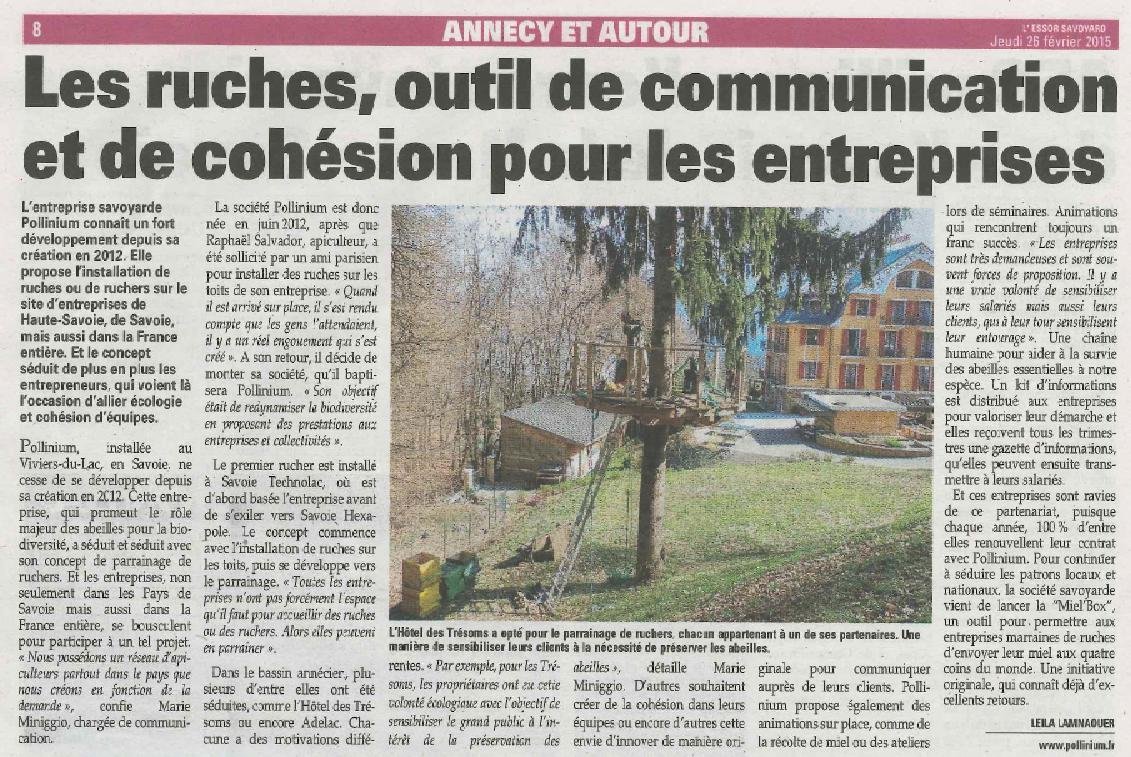 Les Trésoms | Press