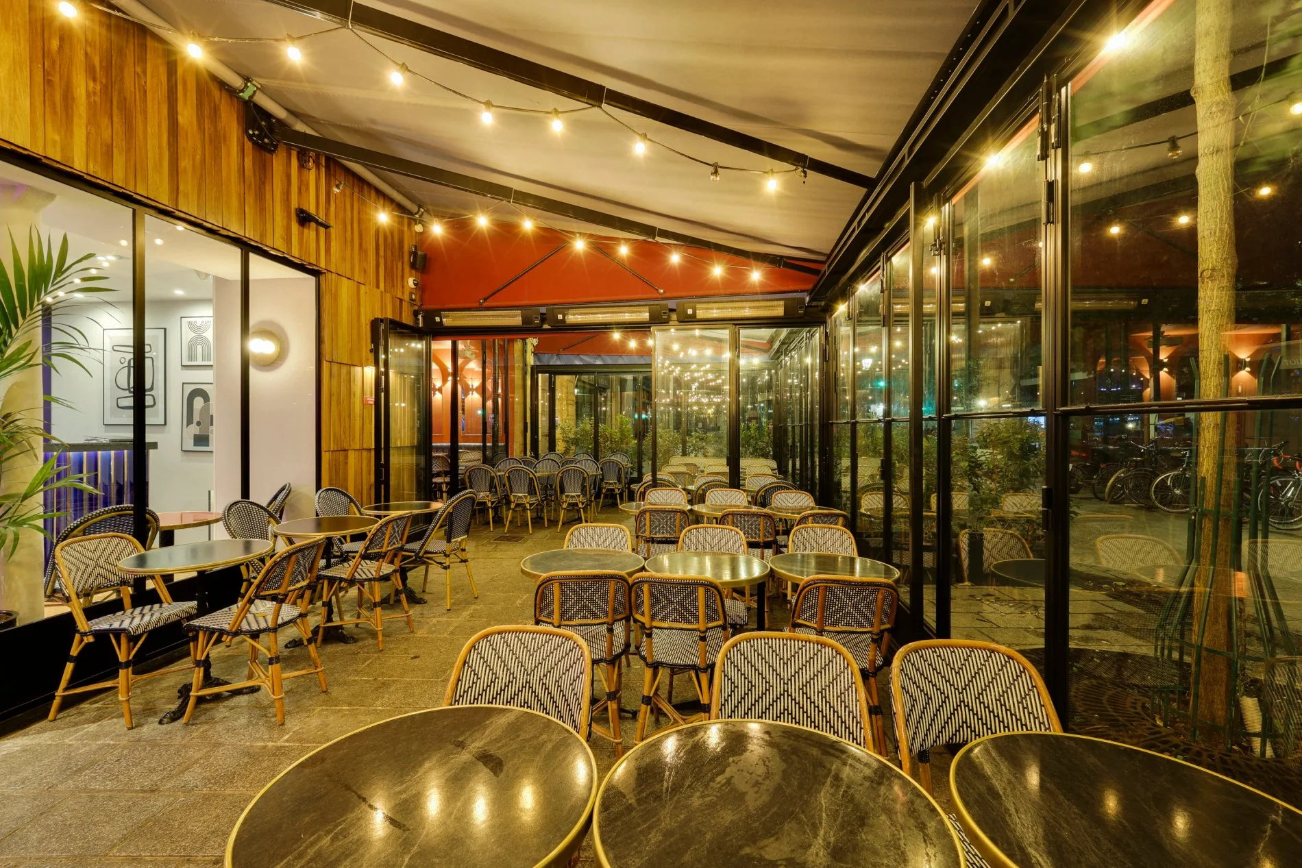 Café Georgette [ Privatisation restaurant