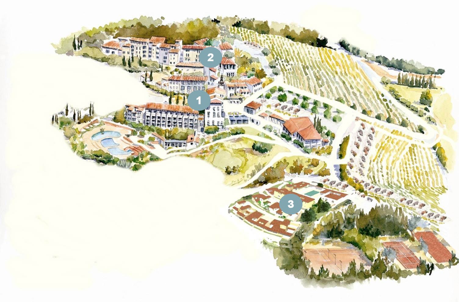 Plan du Frégate Provence