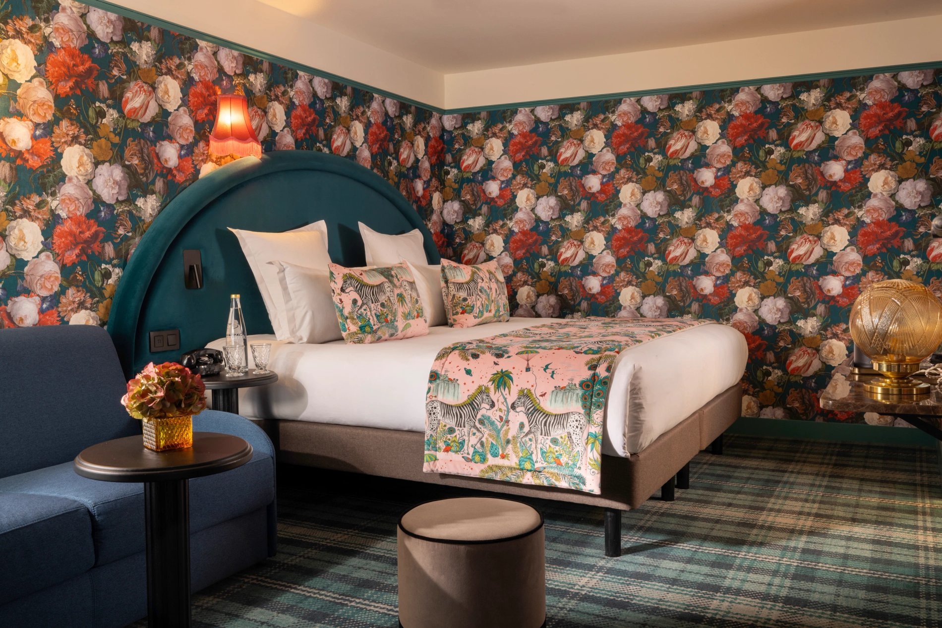 Hotel Ginette à la Folie Prestige Room Sofa-bed