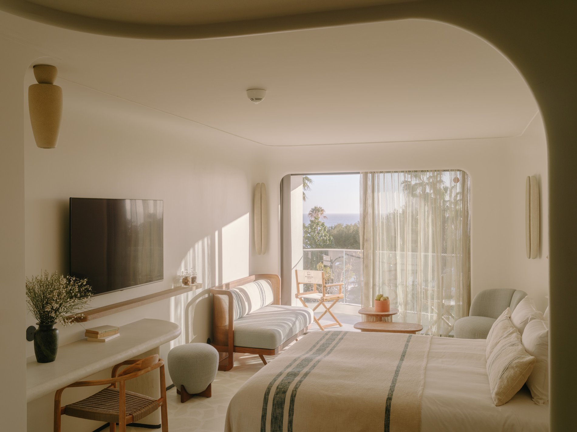 Belle Plage | Chambre Deluxe