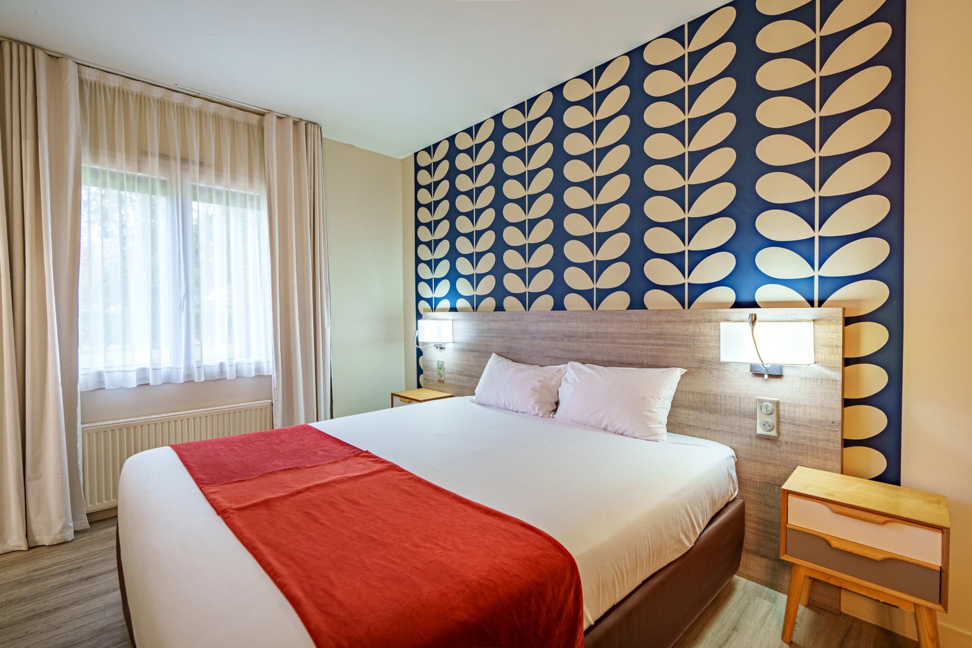 The Originals City, Hôtel de la Saulaie | Doué la Fontaine | Family Room