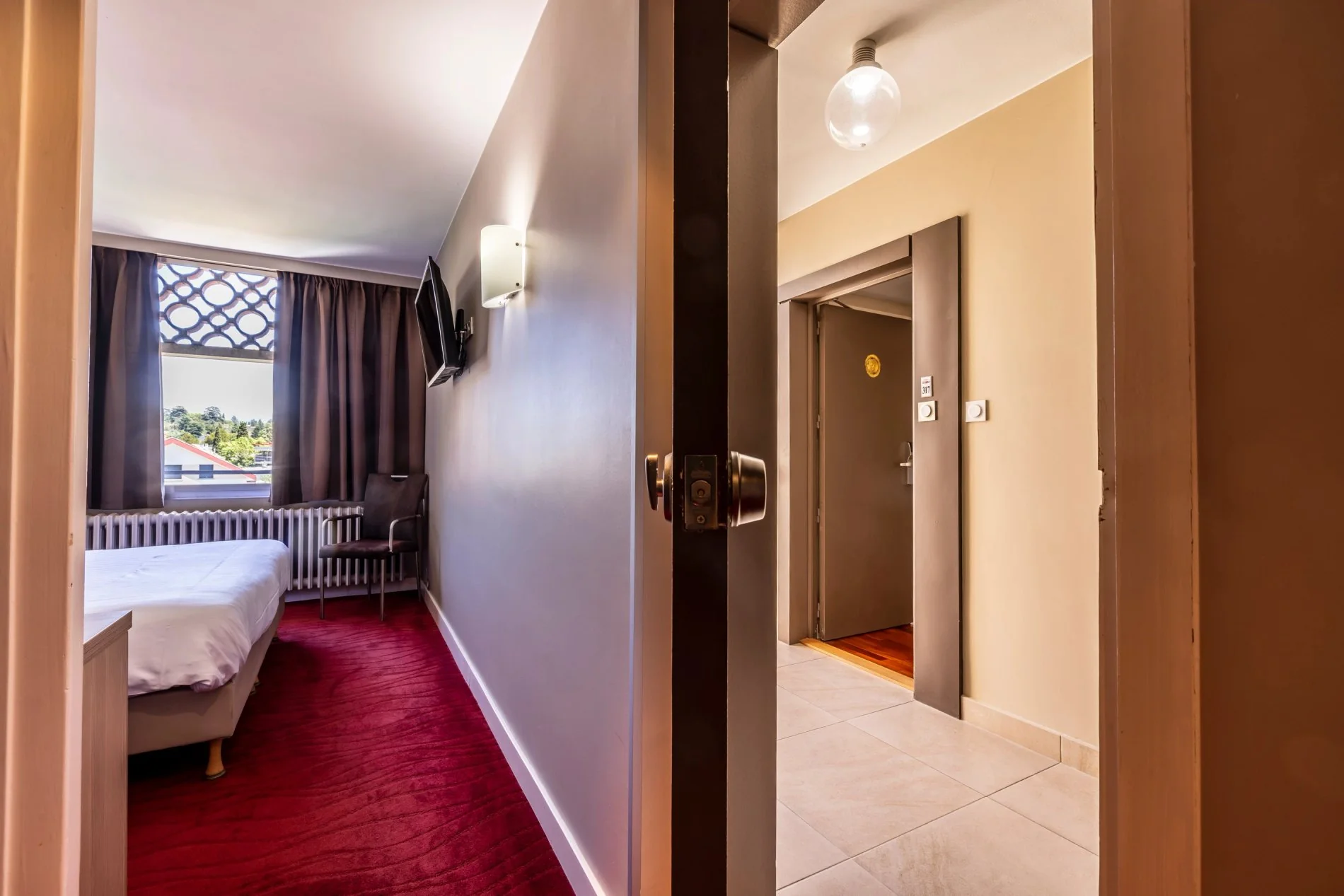 Hôtel Les Trois Roses | Meylan | Suite famille