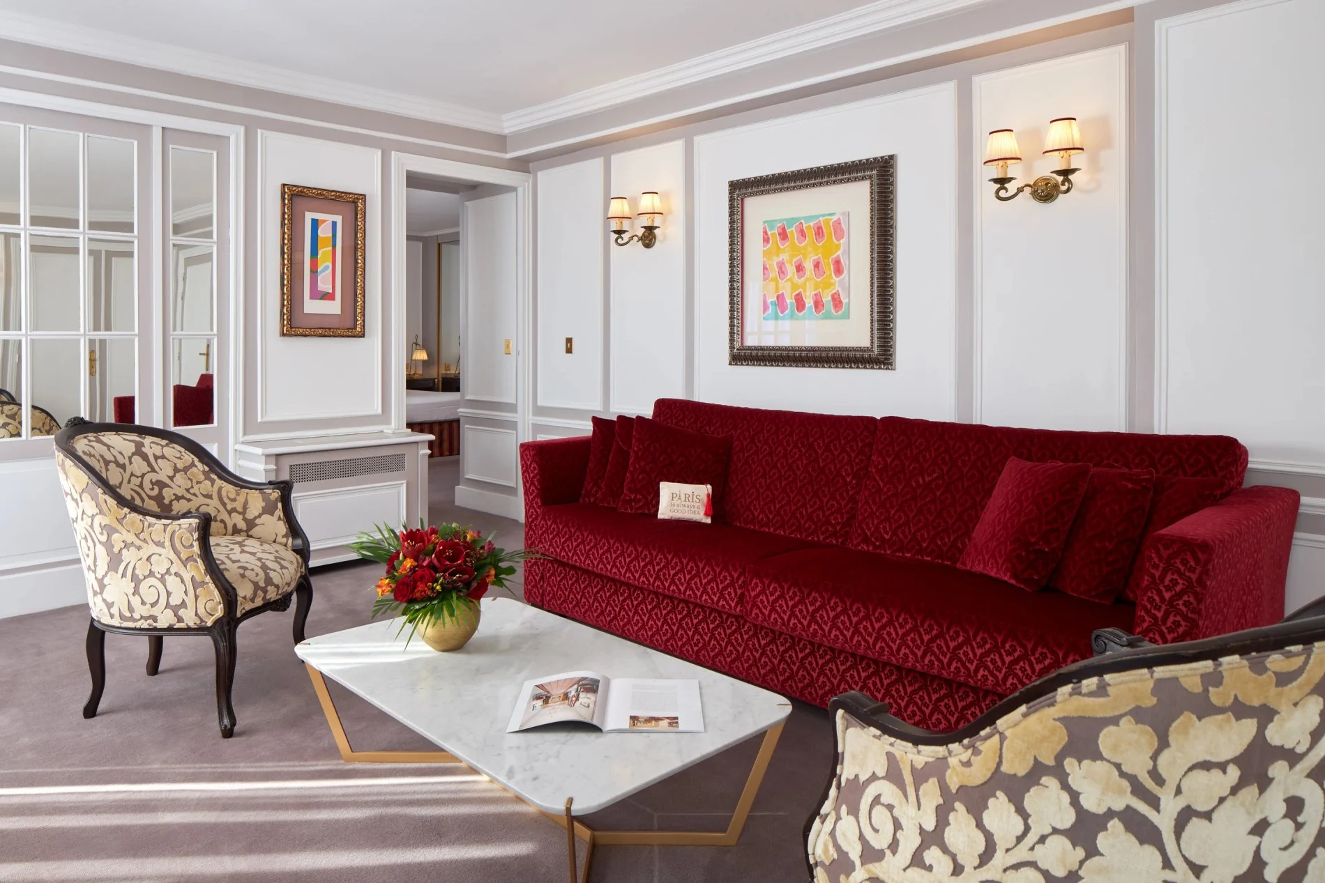Majestic Hotel  - SPA Champs-Elysées Eiffel Tower Terrace Suite