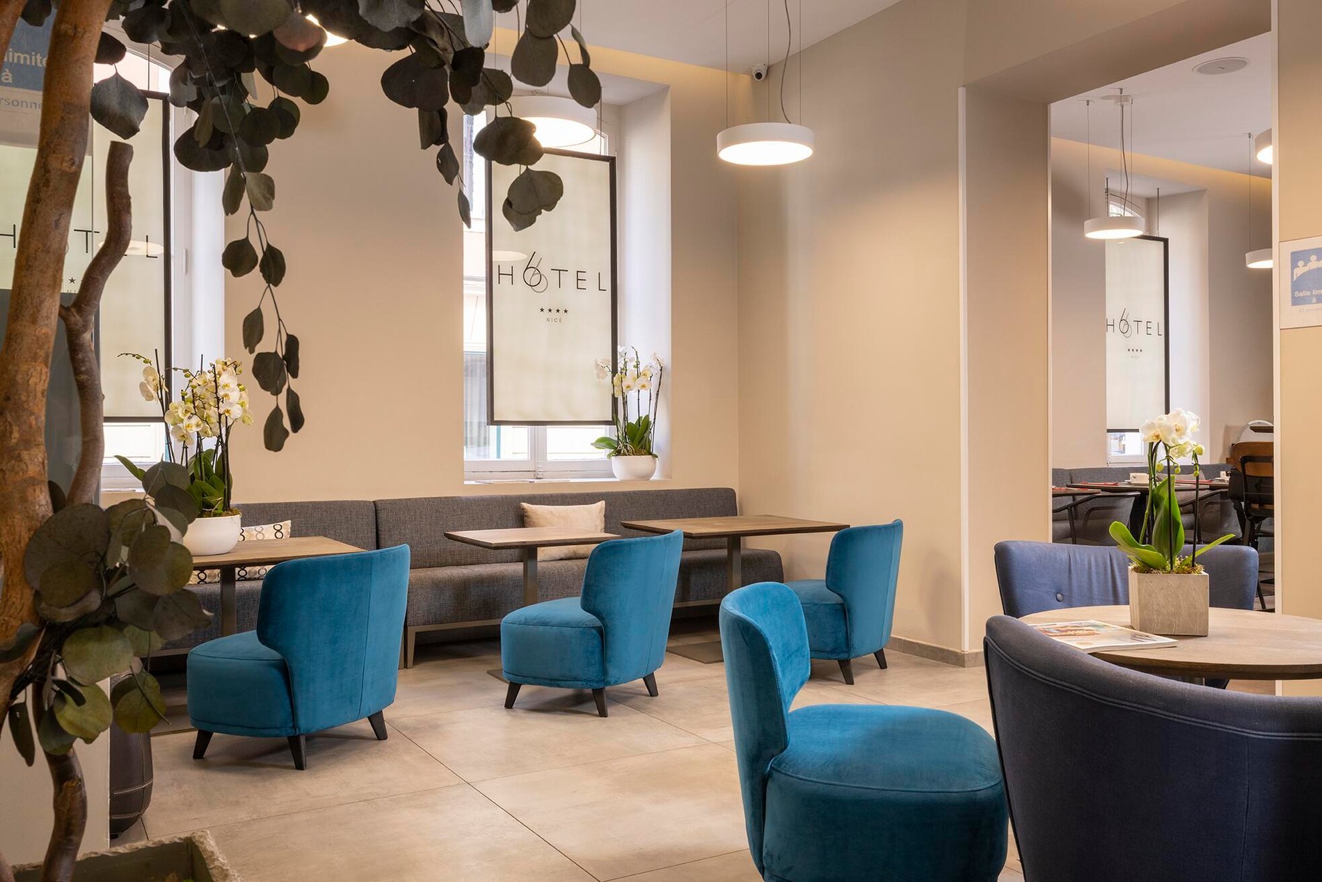 Hotel 66 Nice | Lounge