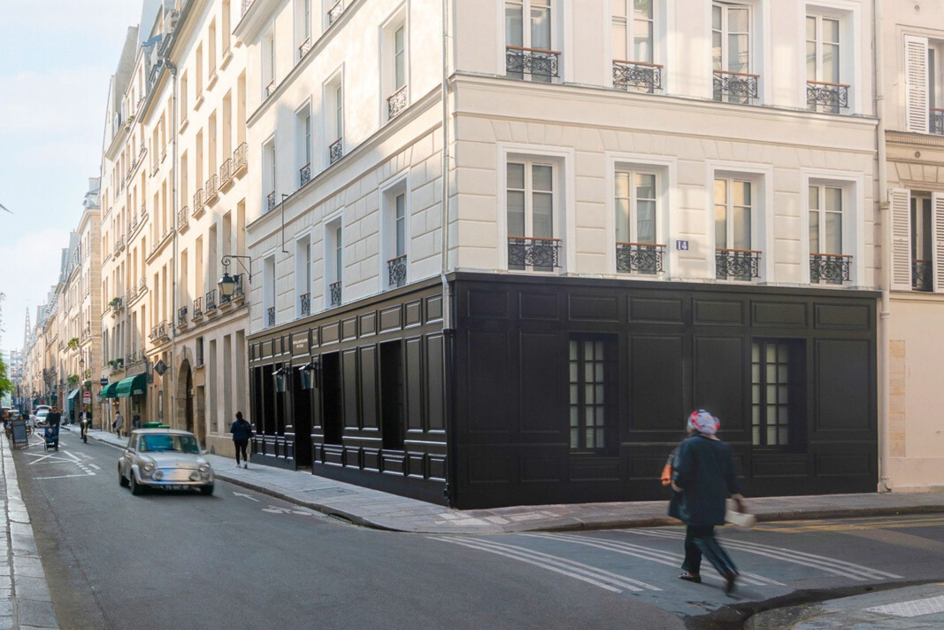 Boutique Hôtel Paris - Les Hôtels Saint-Louis