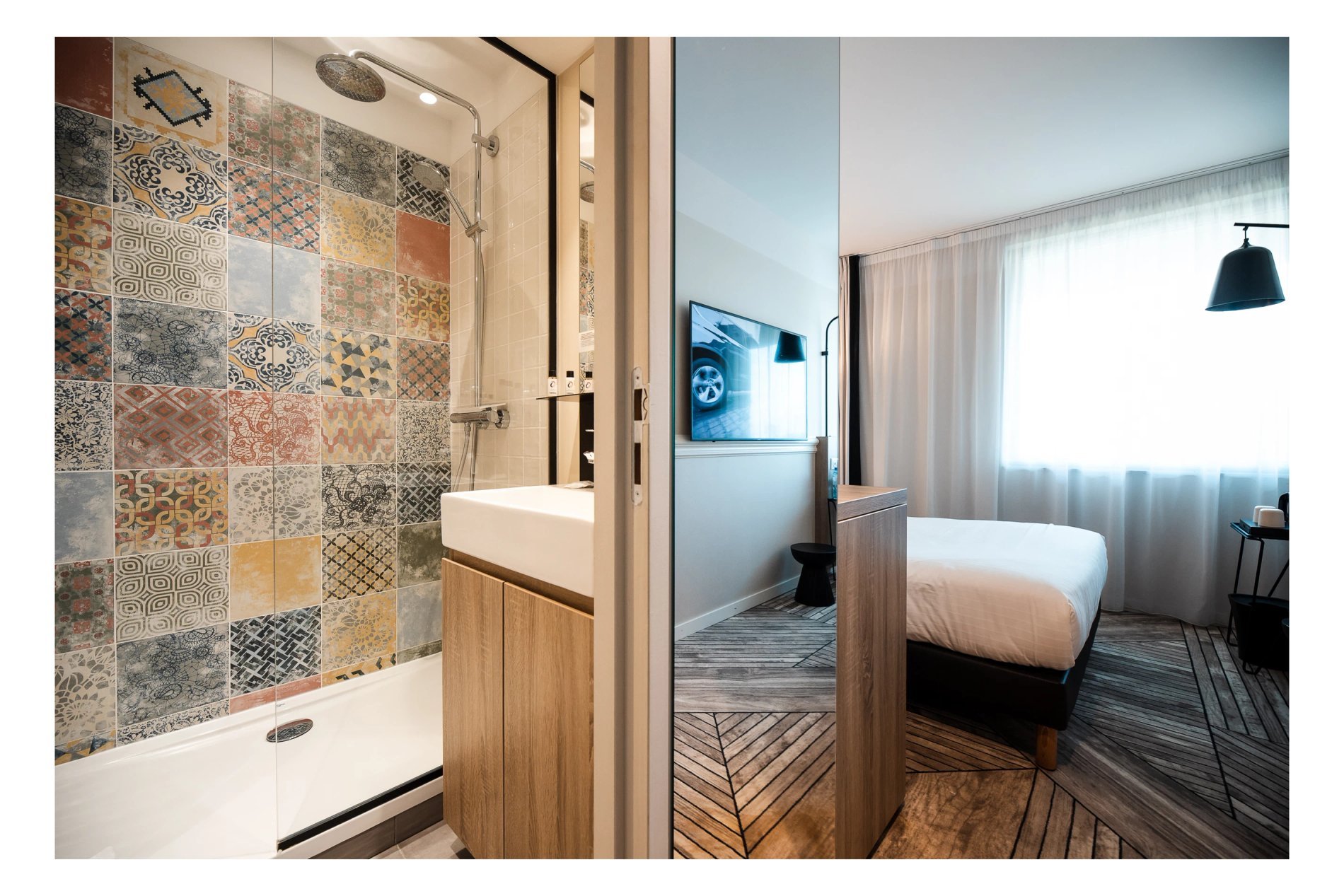 Hôtel Maison Montmartre Paris Les Puces**** | Paris 18 | Twin room with shower | Montmartre