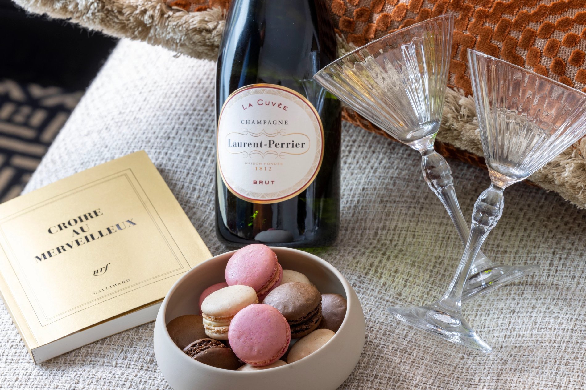 Grand Hotel Chicago Offre Package Romantique Champagne