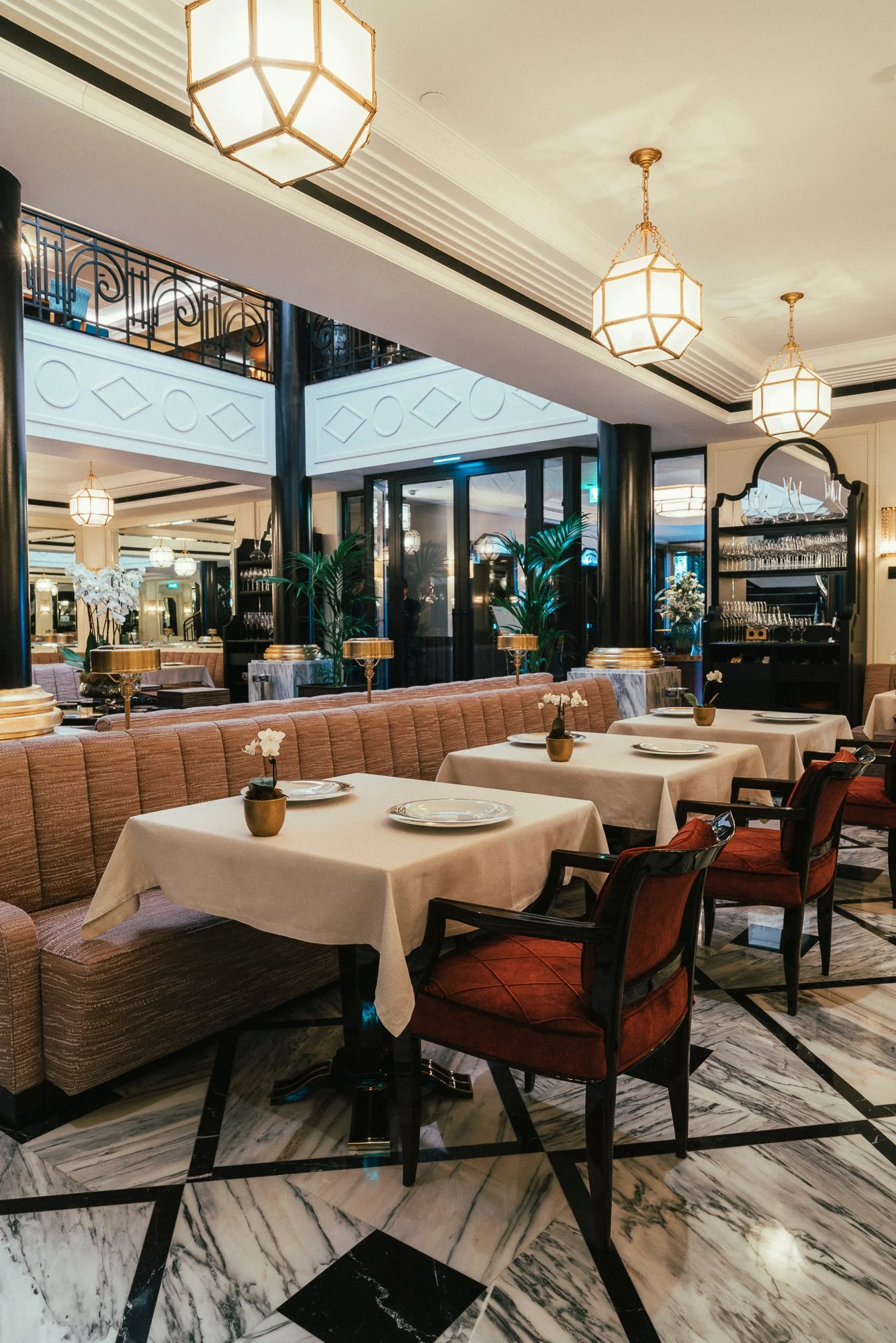 Le Monument gourmet restaurant Maison Albar Hotels Le Monumental Palace