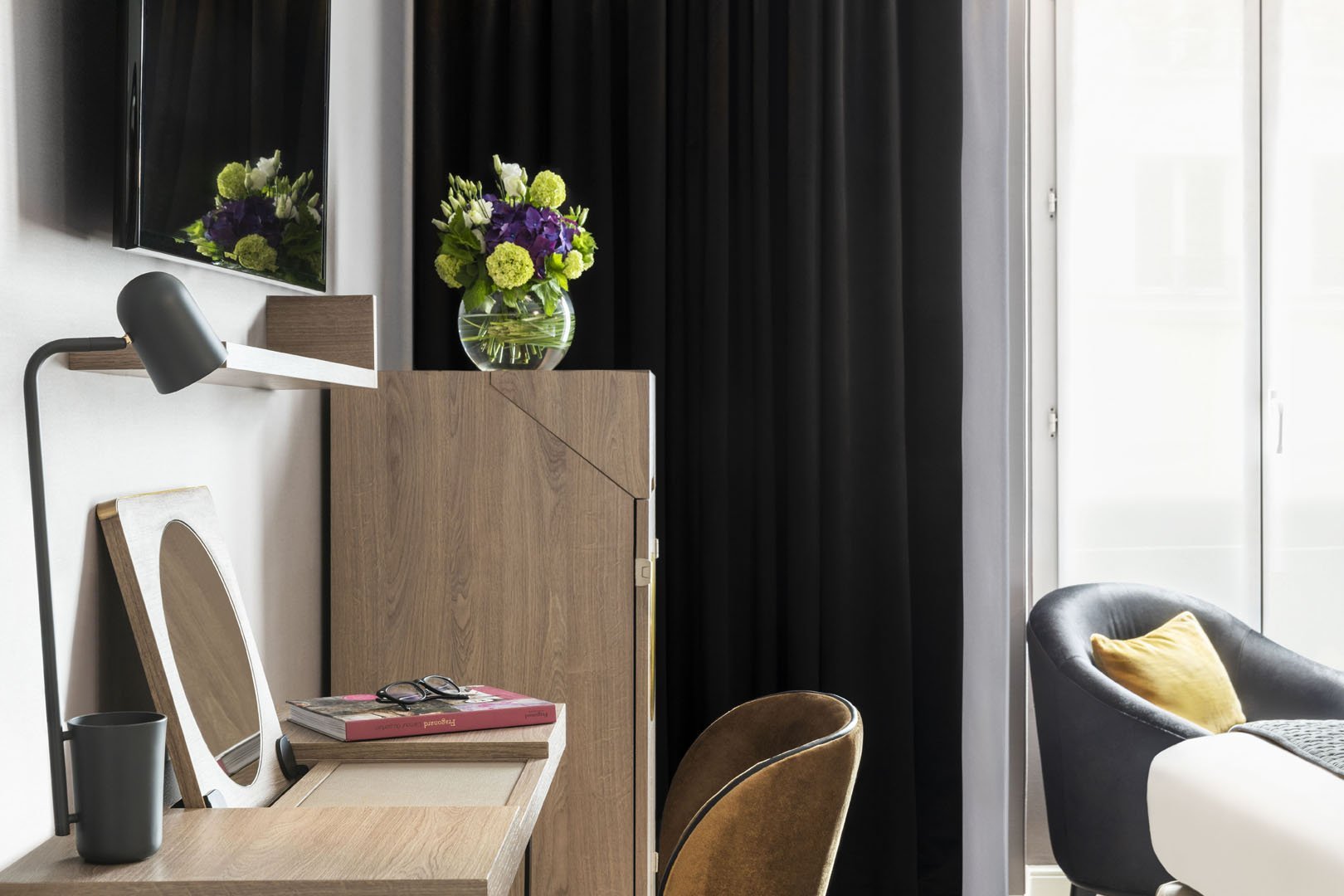 Best Western Premier Opéra Opal chambre supérieure