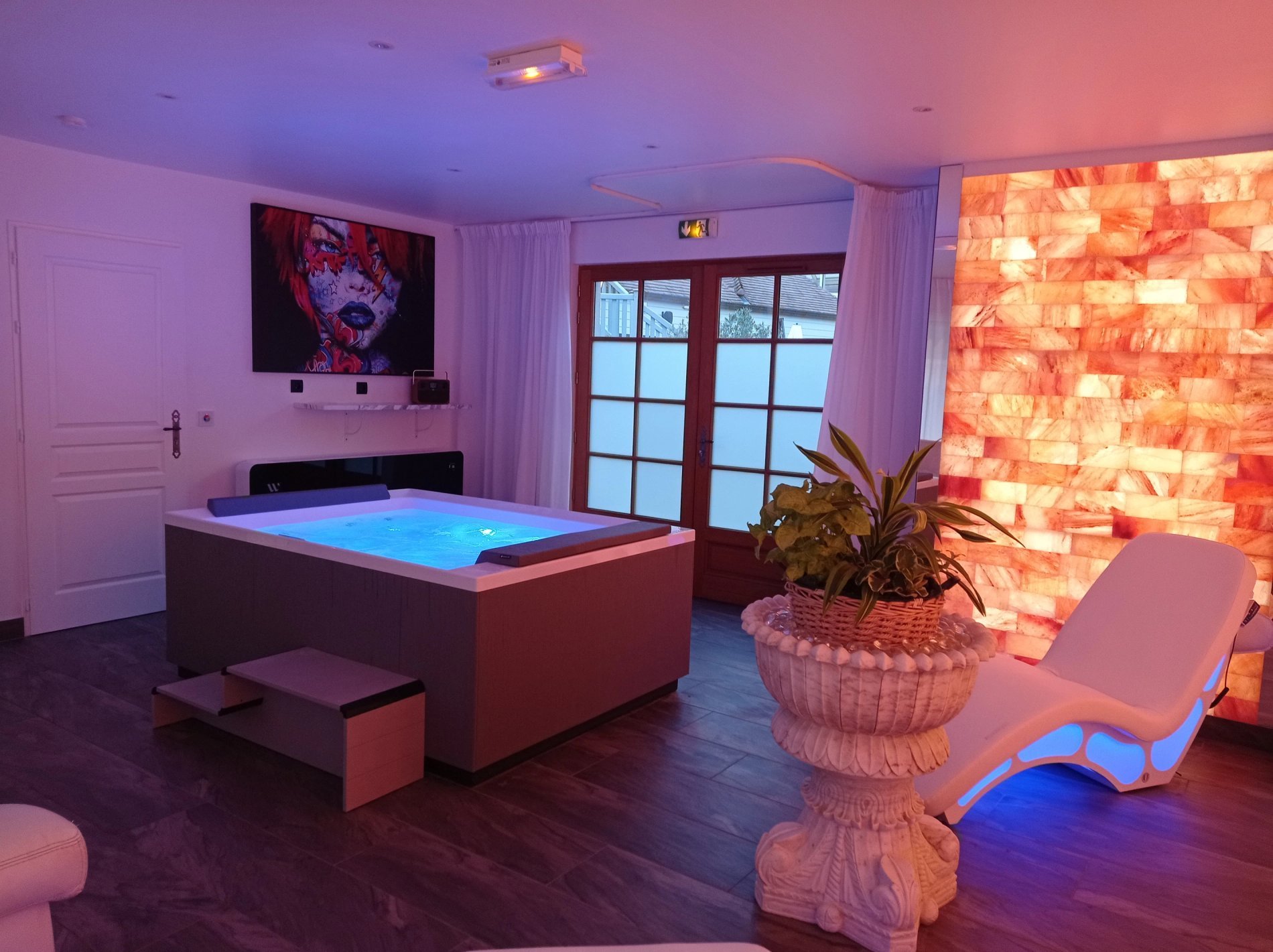 Hôtel SPA Le Lion d'Or | Espace jacuzzi