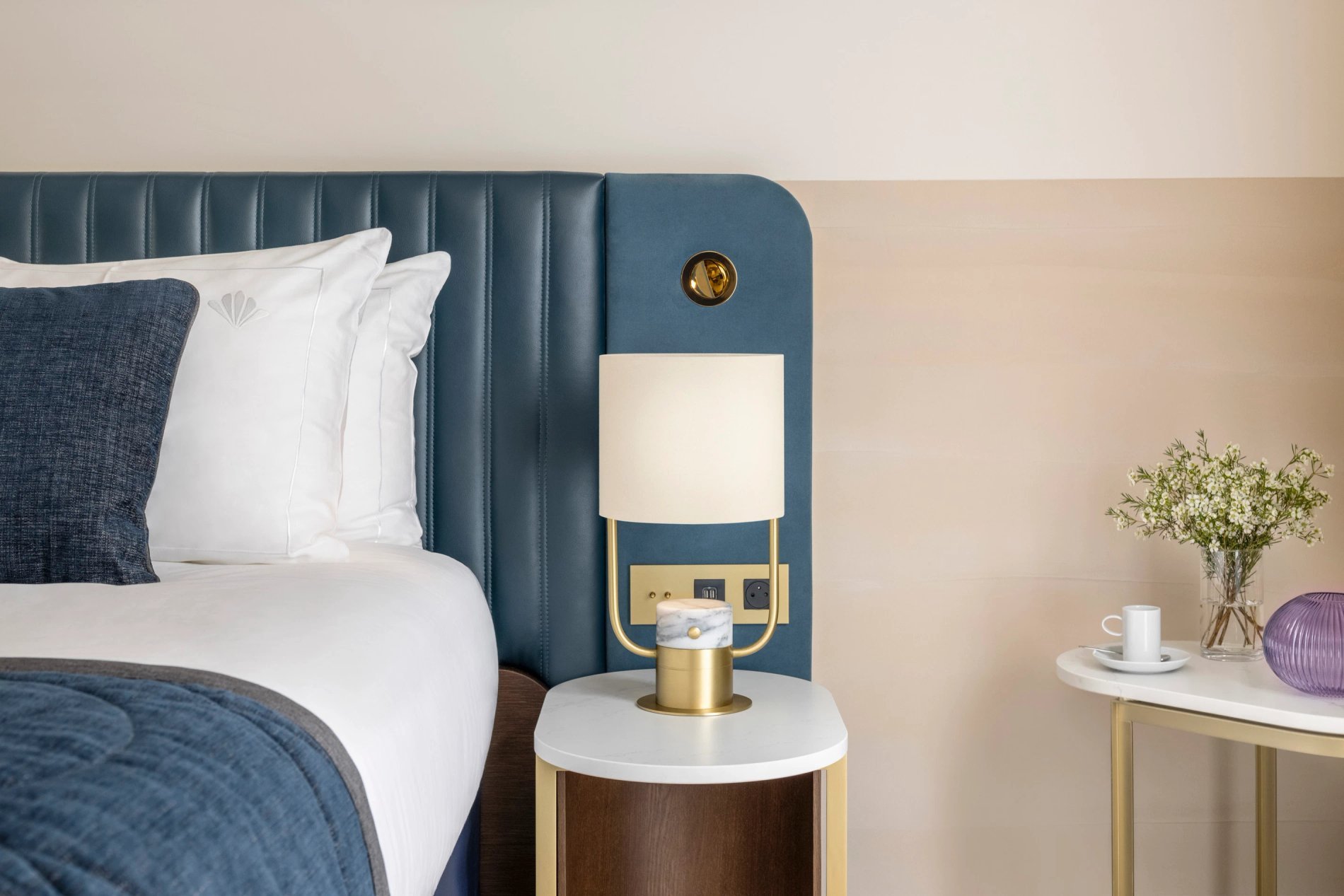 Maison Albar Hotels L'Imperator Maison Salvador Dali bedroom