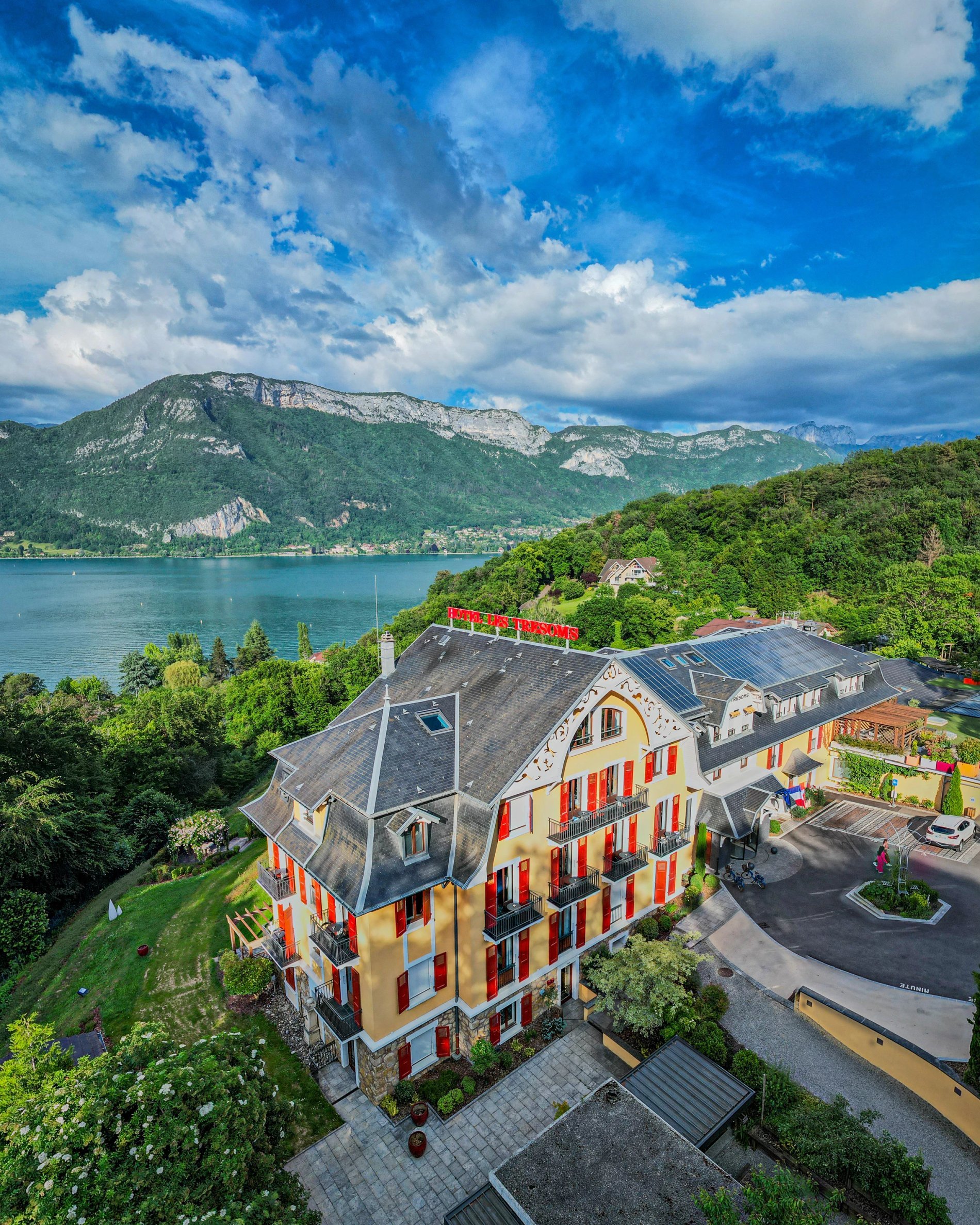 Les Trésoms | Hôtel SPA Annecy