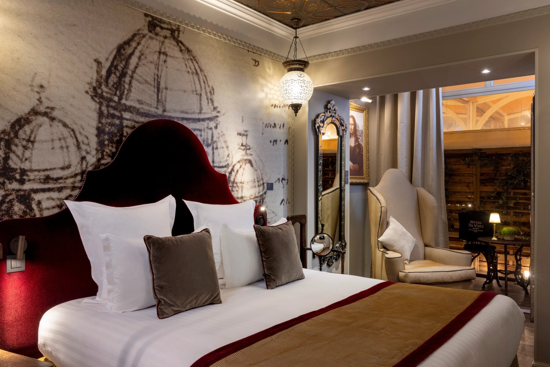 Hotel Da Vinci Room