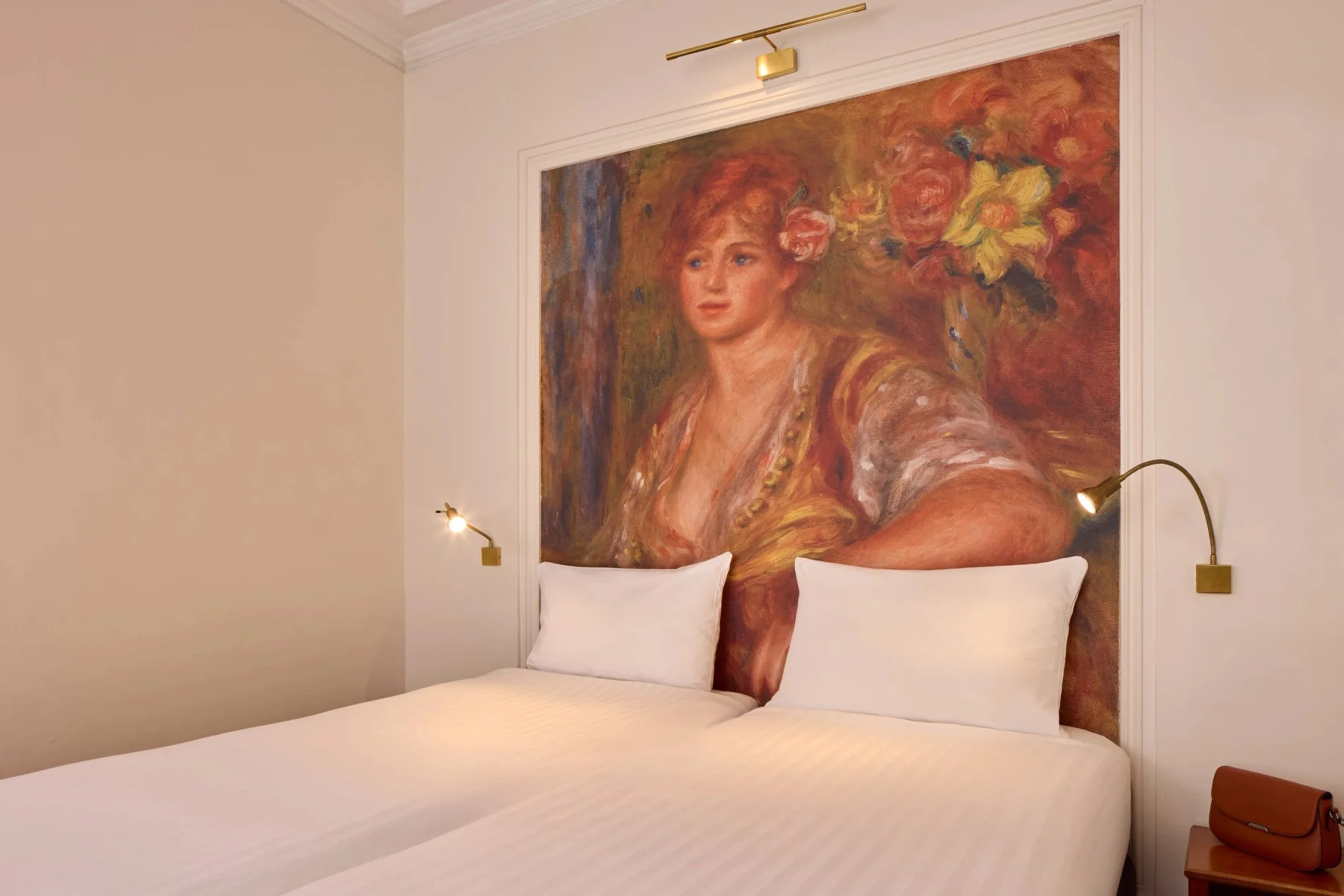 Chambre supérieure Lits Jumeaux