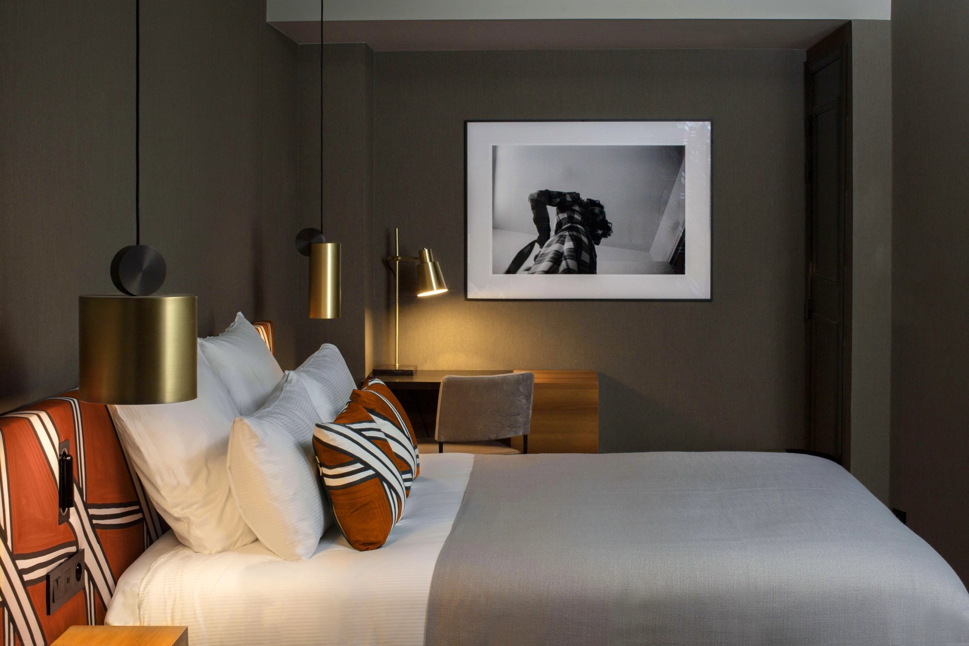 Hotel Louvre Piémont Room