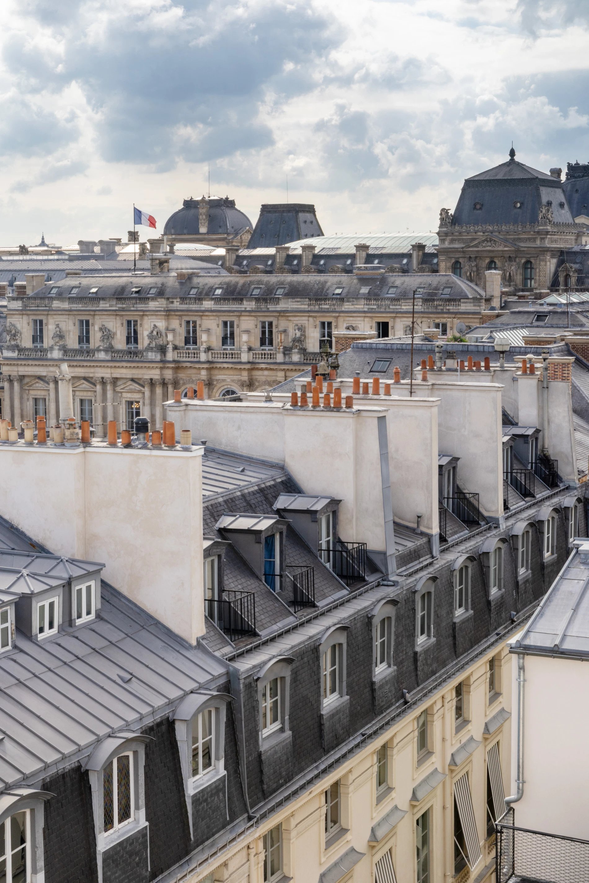 Hôtel Aoriste Chambre Suite Balcon Vue