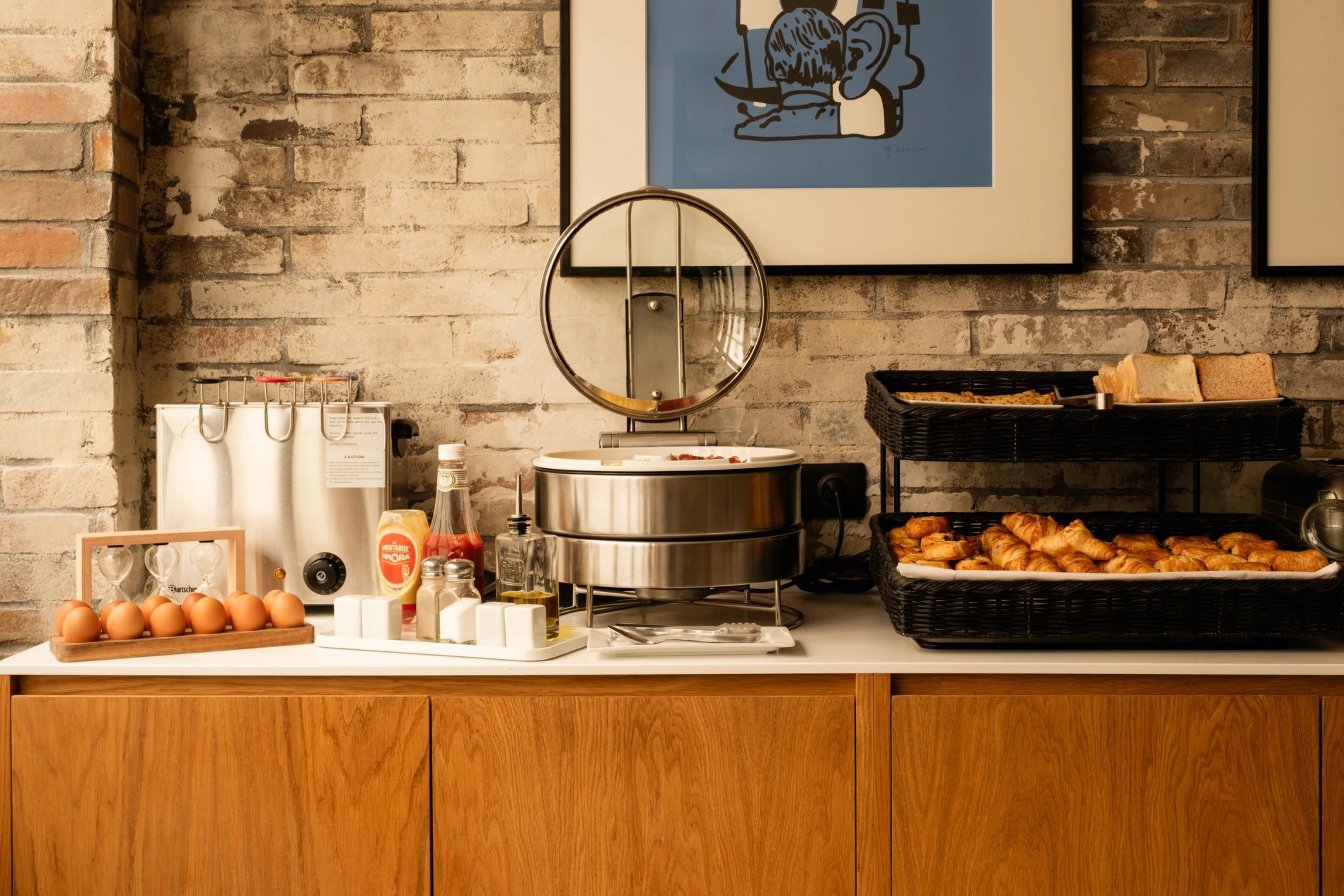 9 hotel Bastille-Lyon Paris 12 petit dejeuner buffet