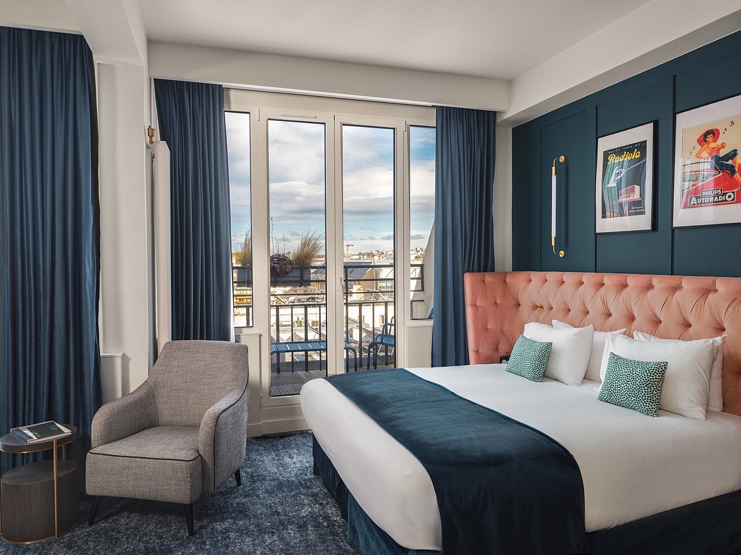 Pley Hotel Paris | Junior Suite Spacy