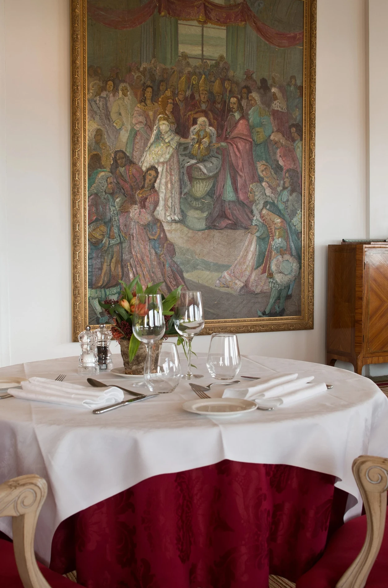 Pavillon Henri IV, Pavillon Henri IV | La Table IV | Panoramic restaurant