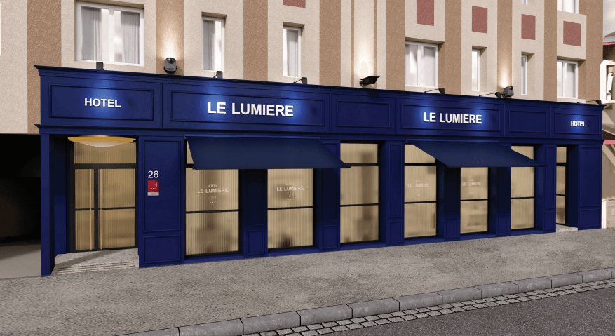 Hôtel Le Lumière, 