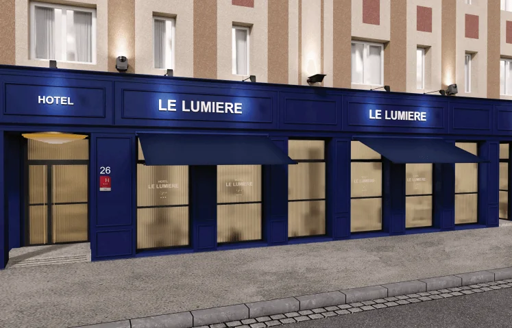 Hôtel Le Lumière,