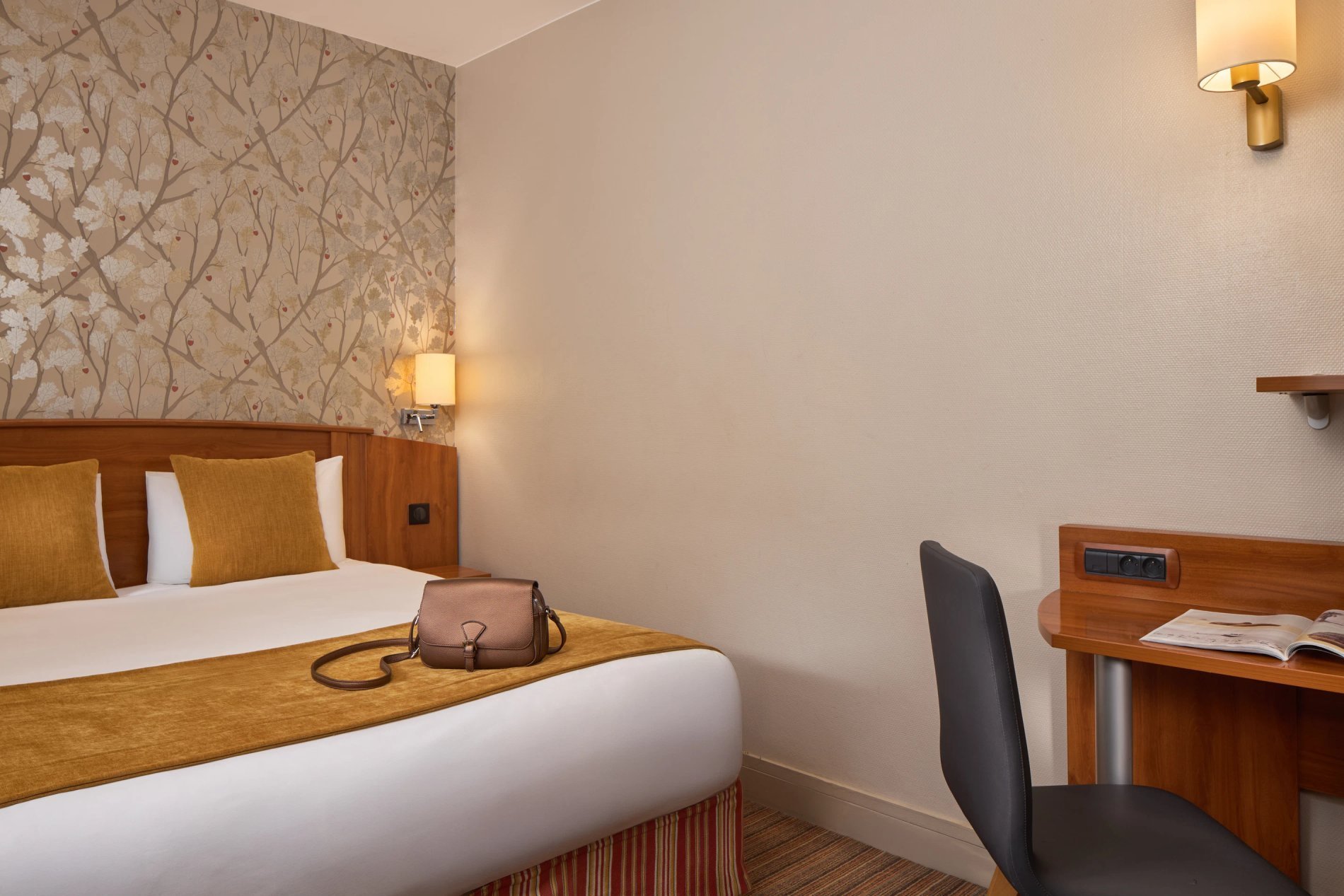 Chambre confort double