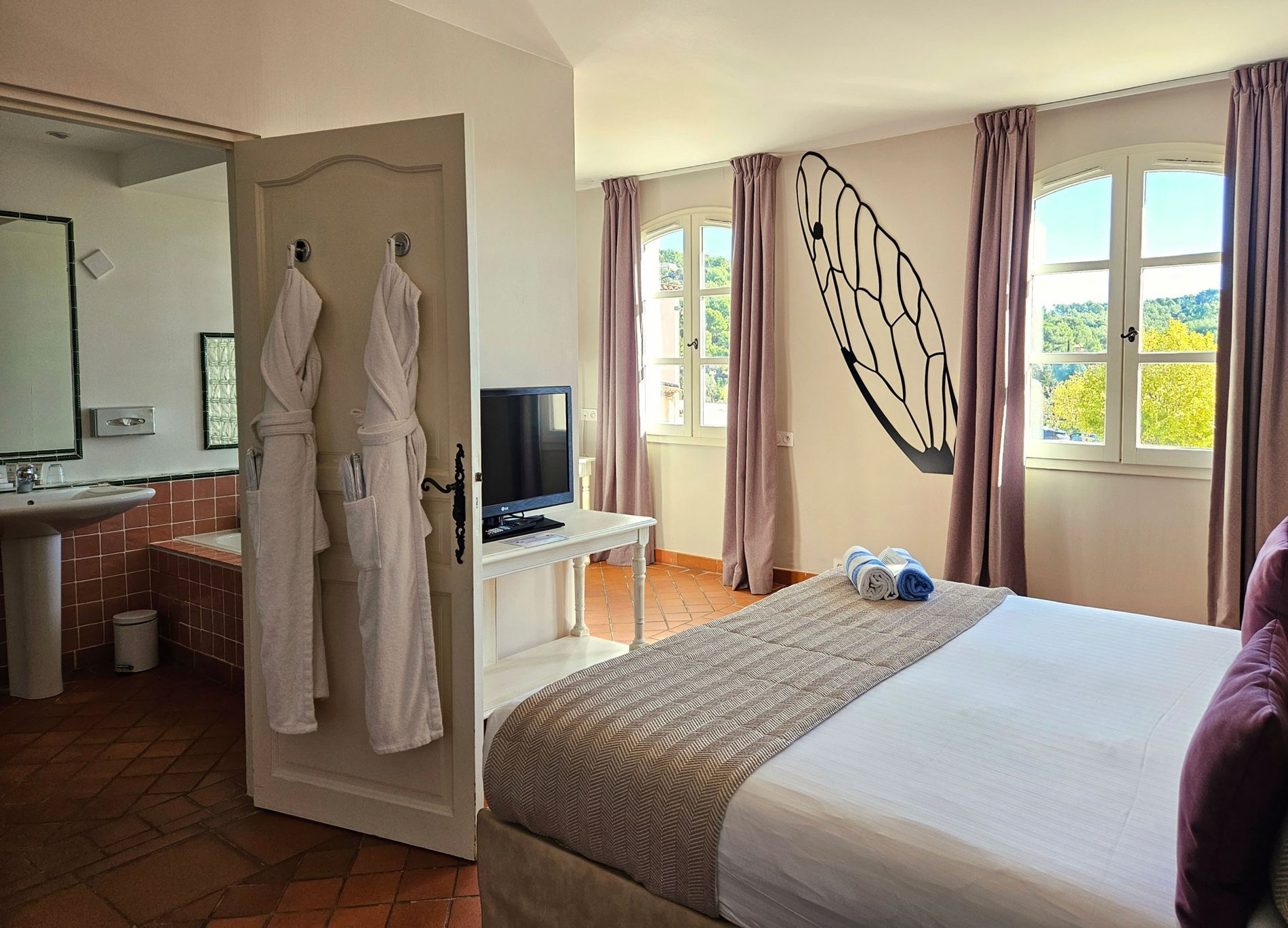 Classic Double Room of Le Fregate Provence