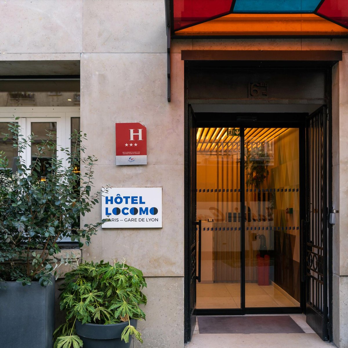 Hôtel Locomo, 