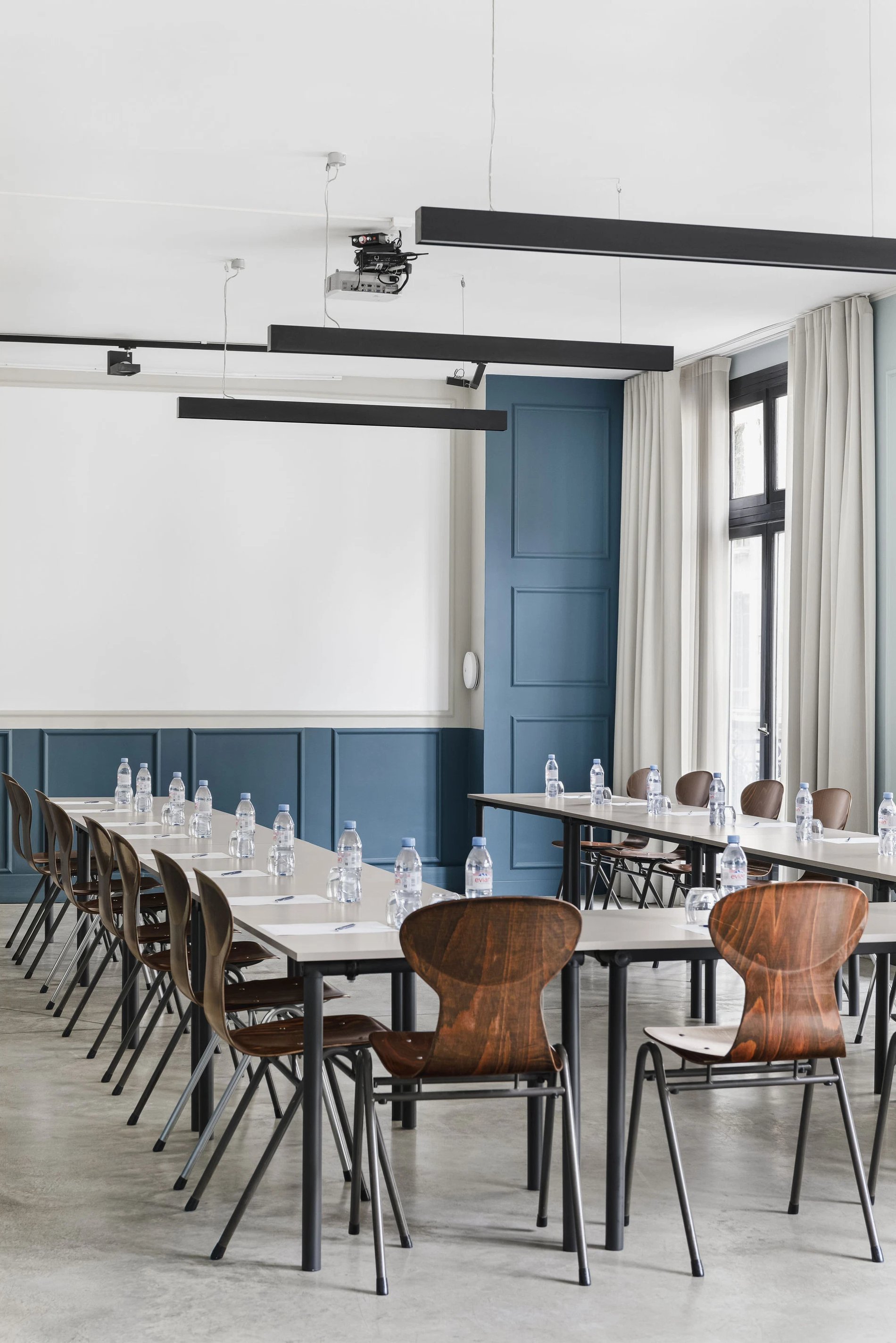 Hôtel Bachaumont | Salle de sémaine format U