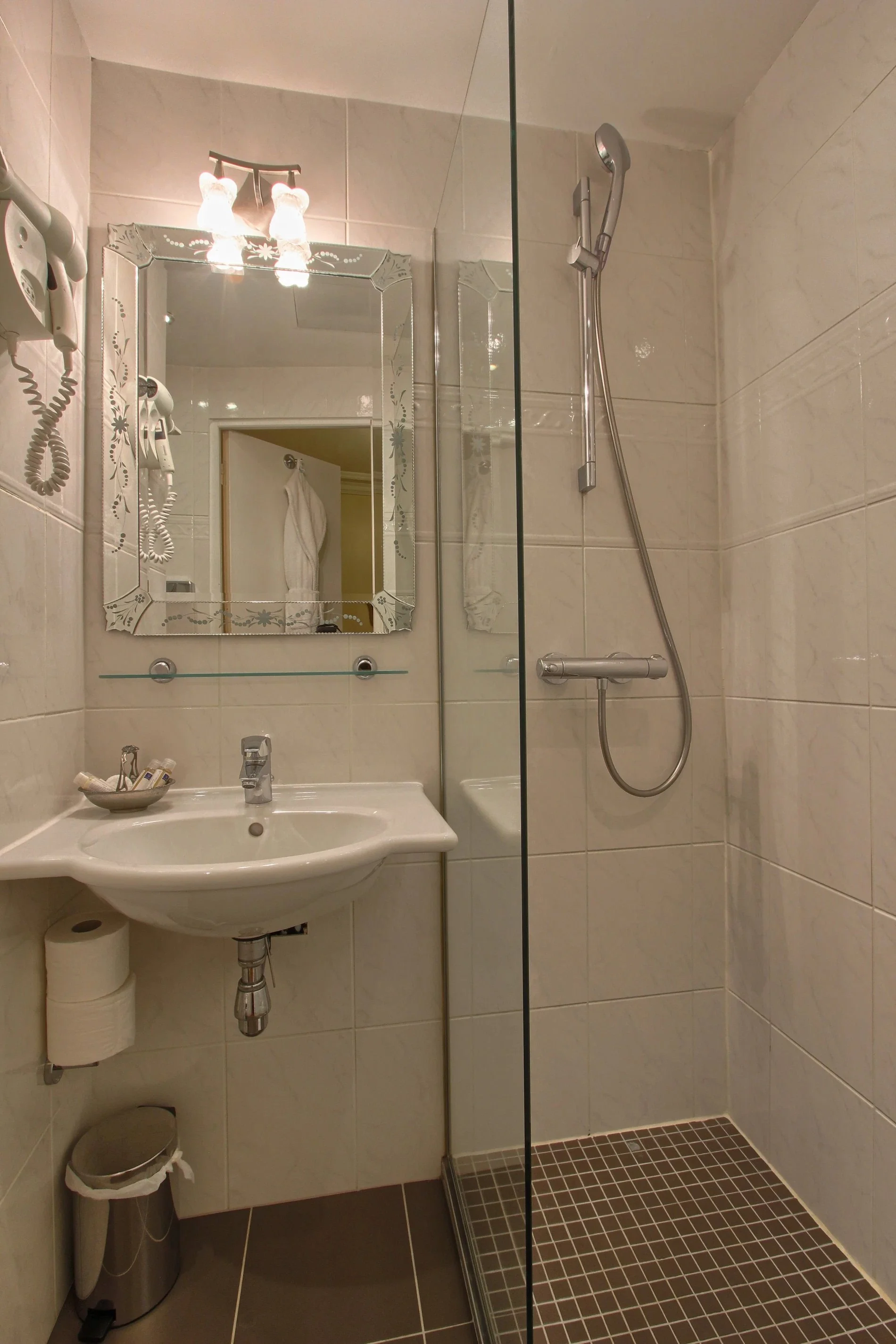 Salle de bain chambre double