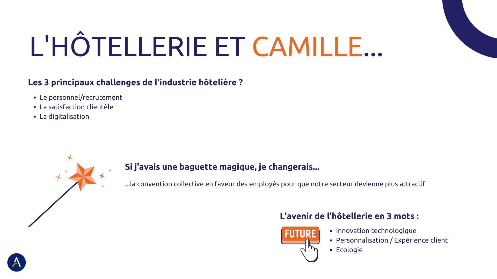 Les Coulisses | Portrait de Camille Triaire | Axioncom