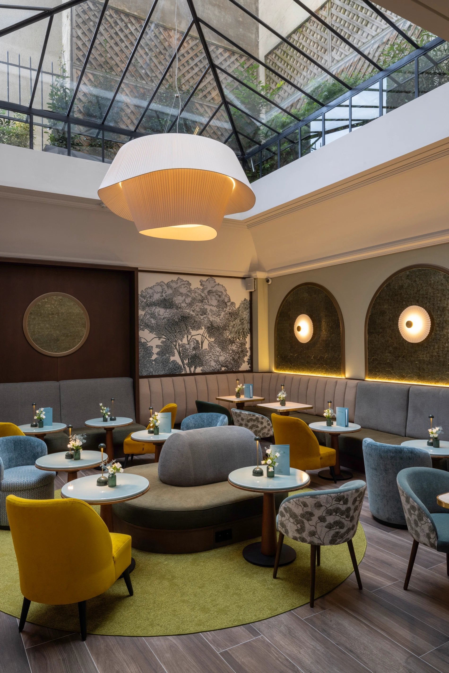 Hôtel L'Ormaie Salon