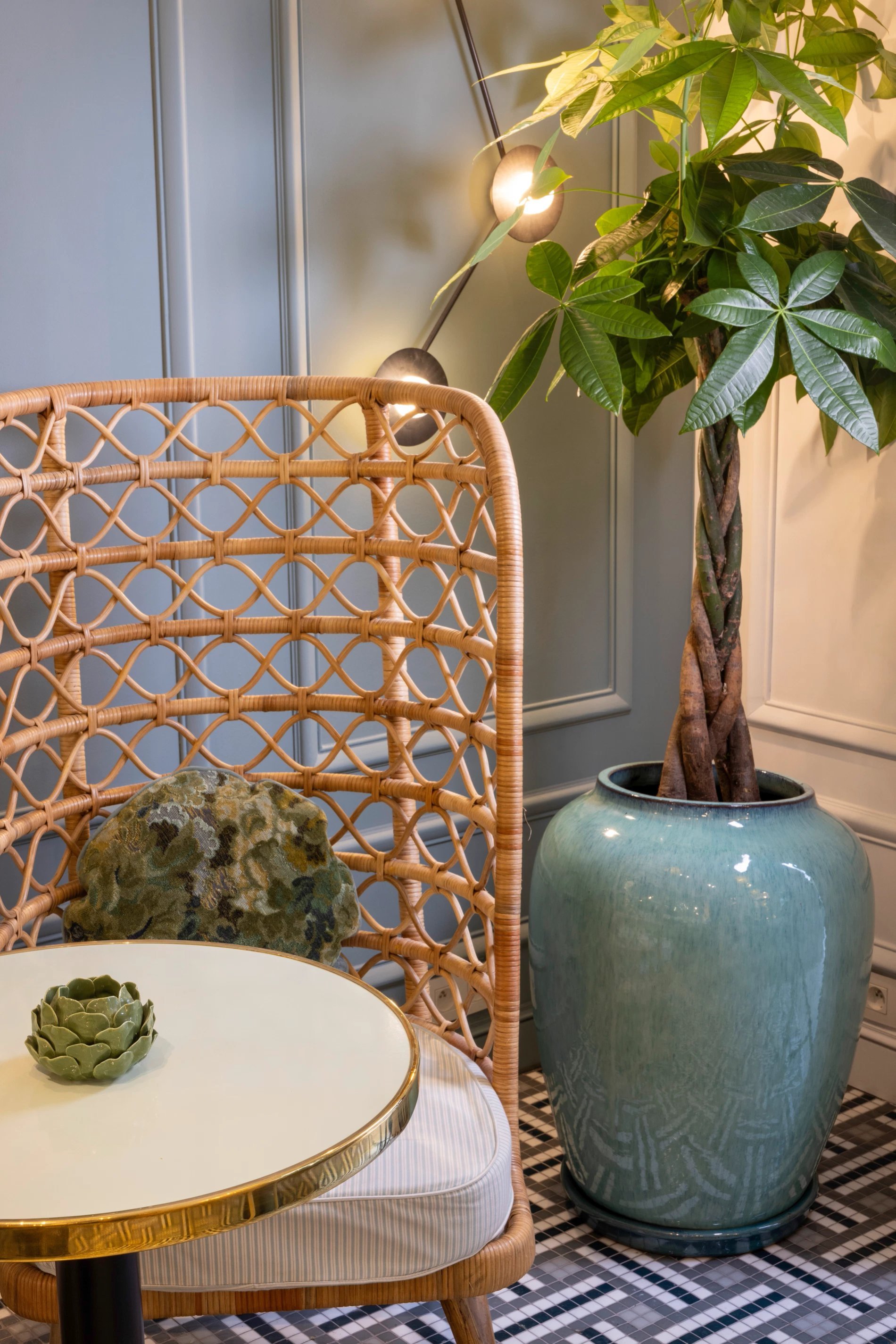 Hotel Le Lavoisier Lobby Reception Lounge