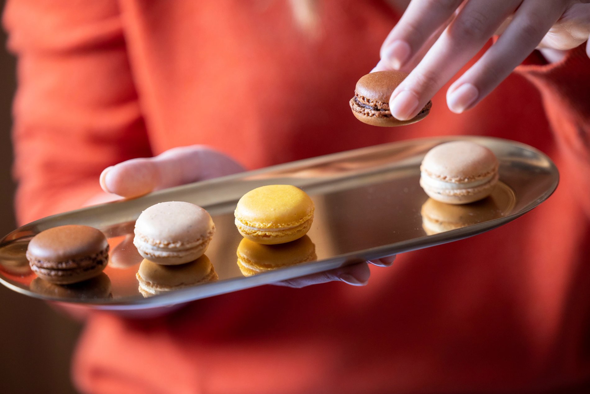 Hotel Whistler Macarons