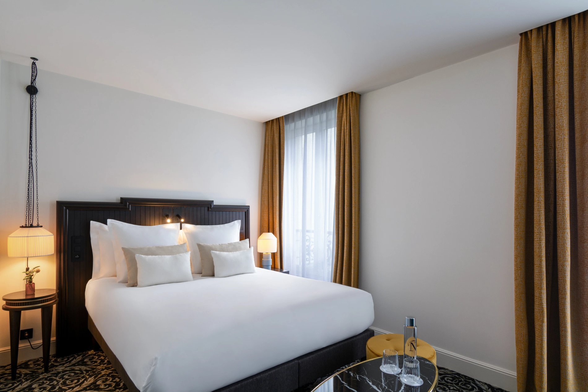 Hôtel & Spa Napoléon | Chambre Deluxe