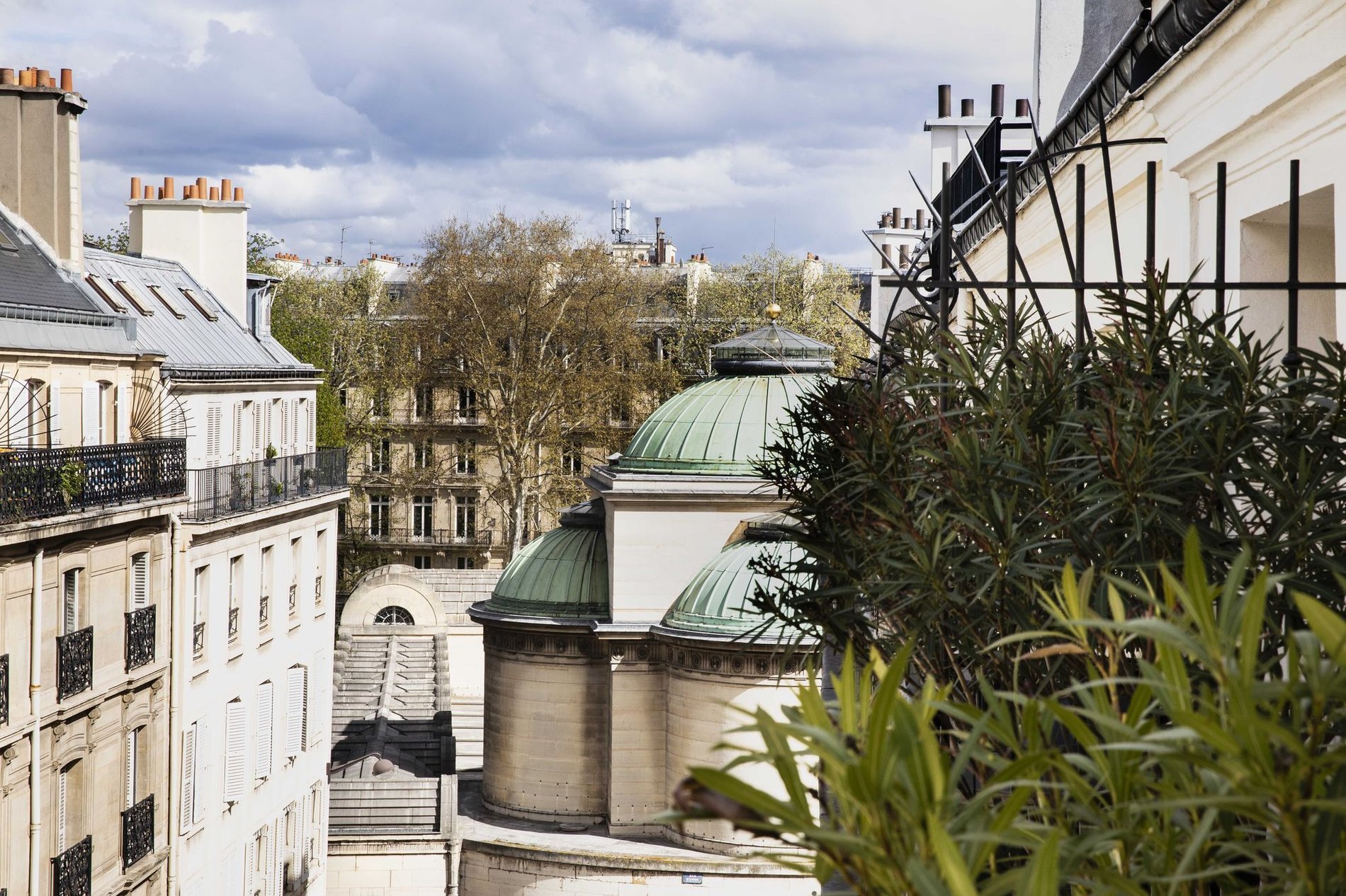 Hotel Monsieur Chambre Supérieure balcon