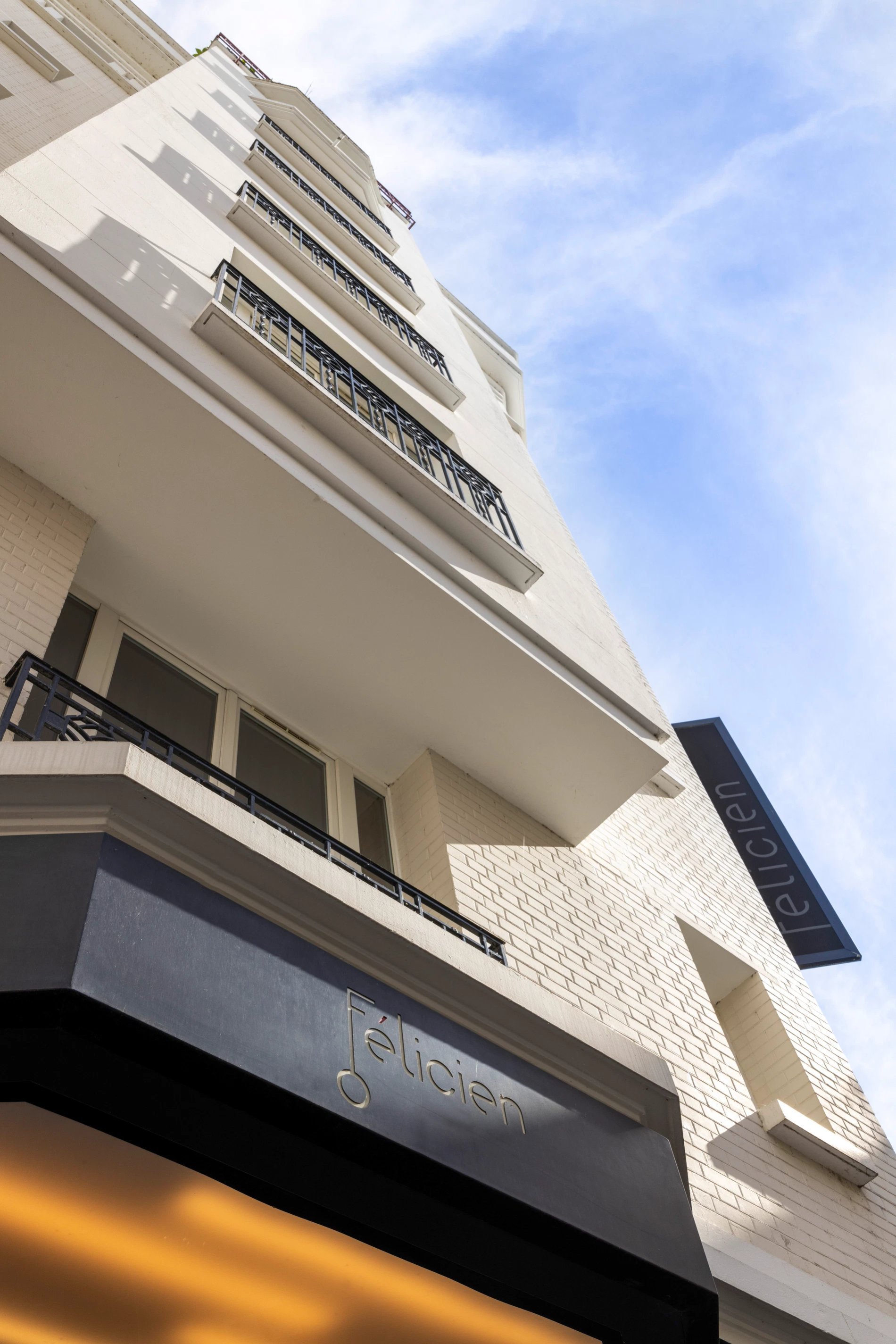 Hôtel Félicien Façade