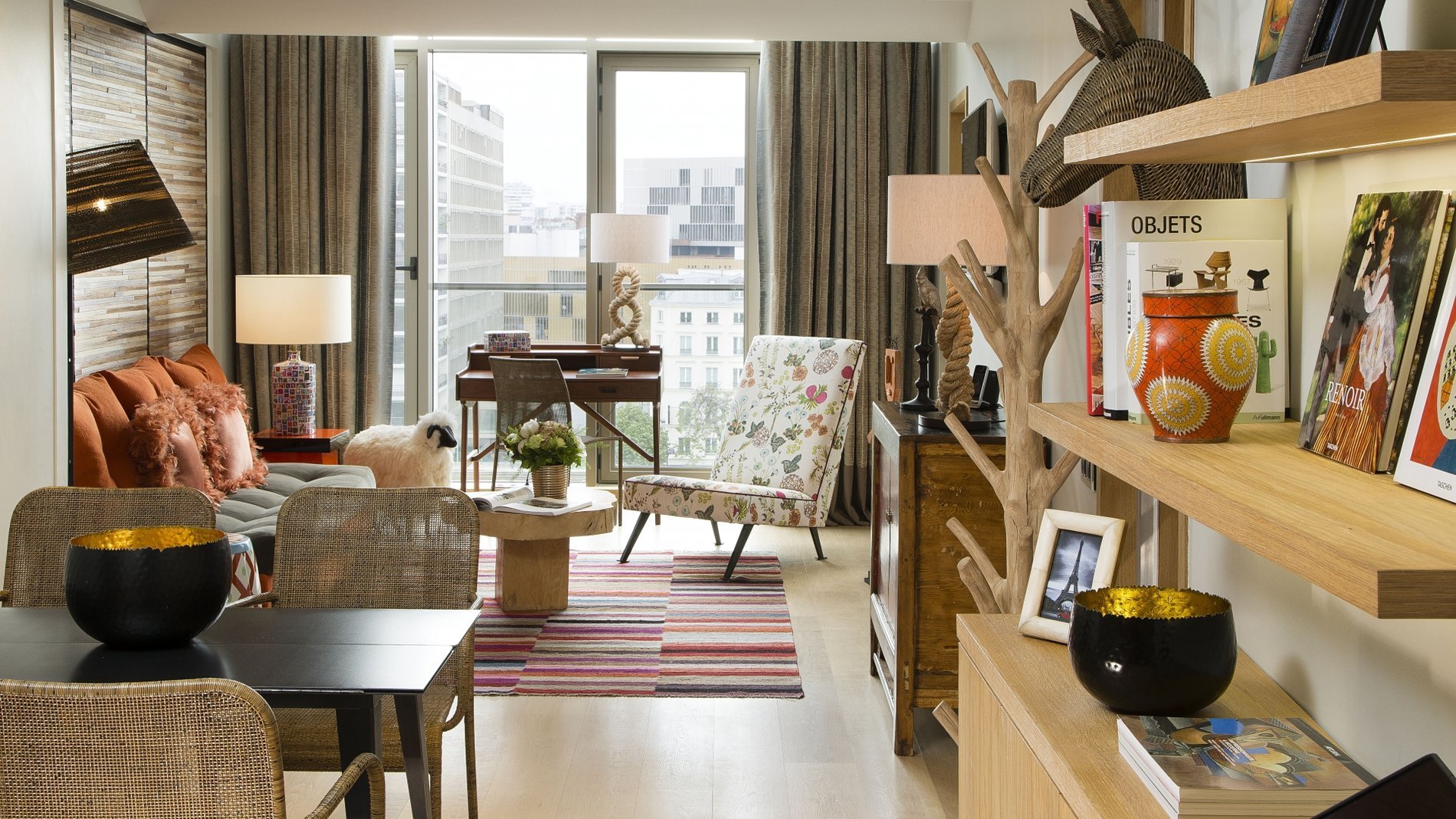 Goralska Résidences | Hôtel confidentiel Paris