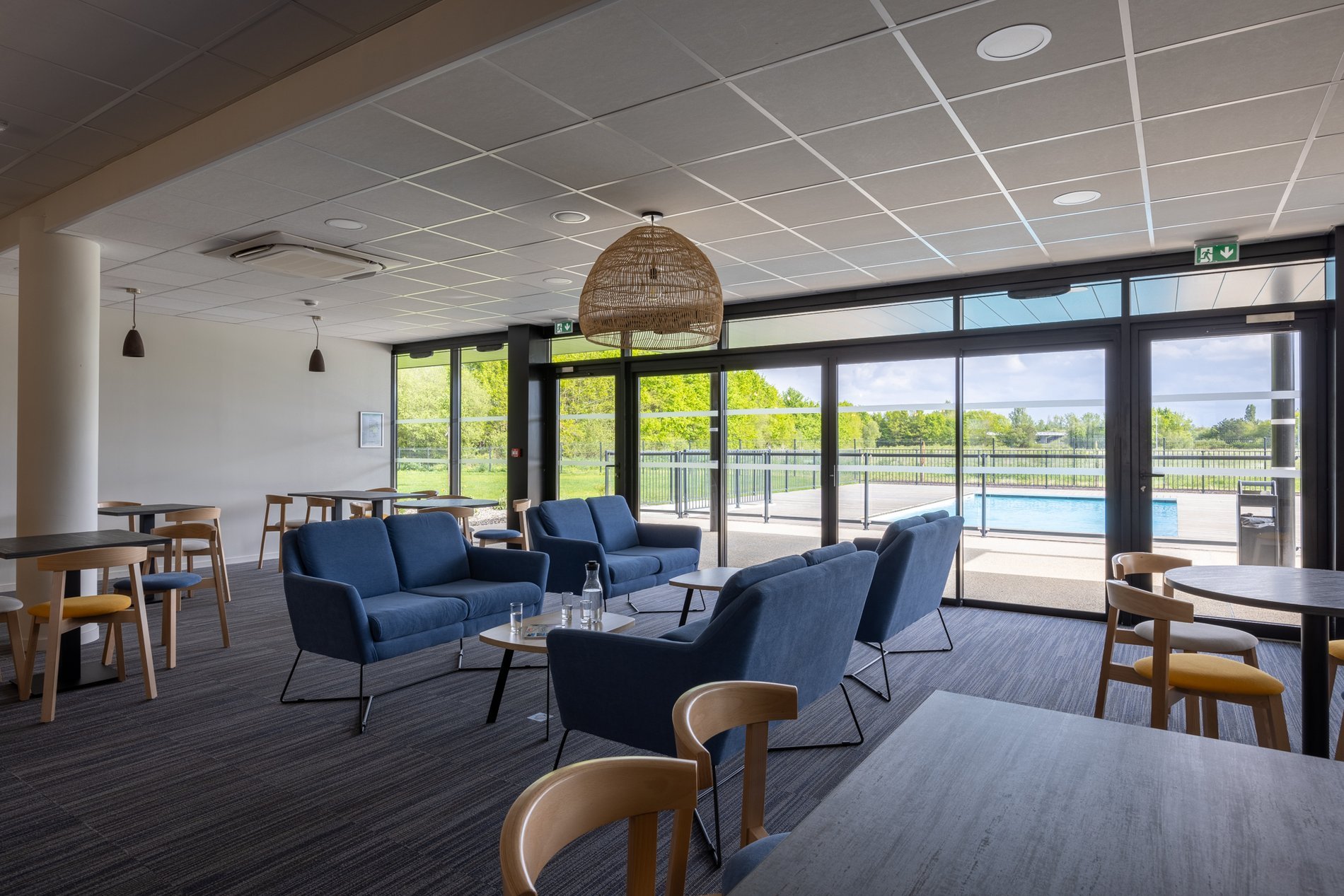 Le Relais des Deux Mers | 3 star hotel Marmande | lobby hôtel samazan