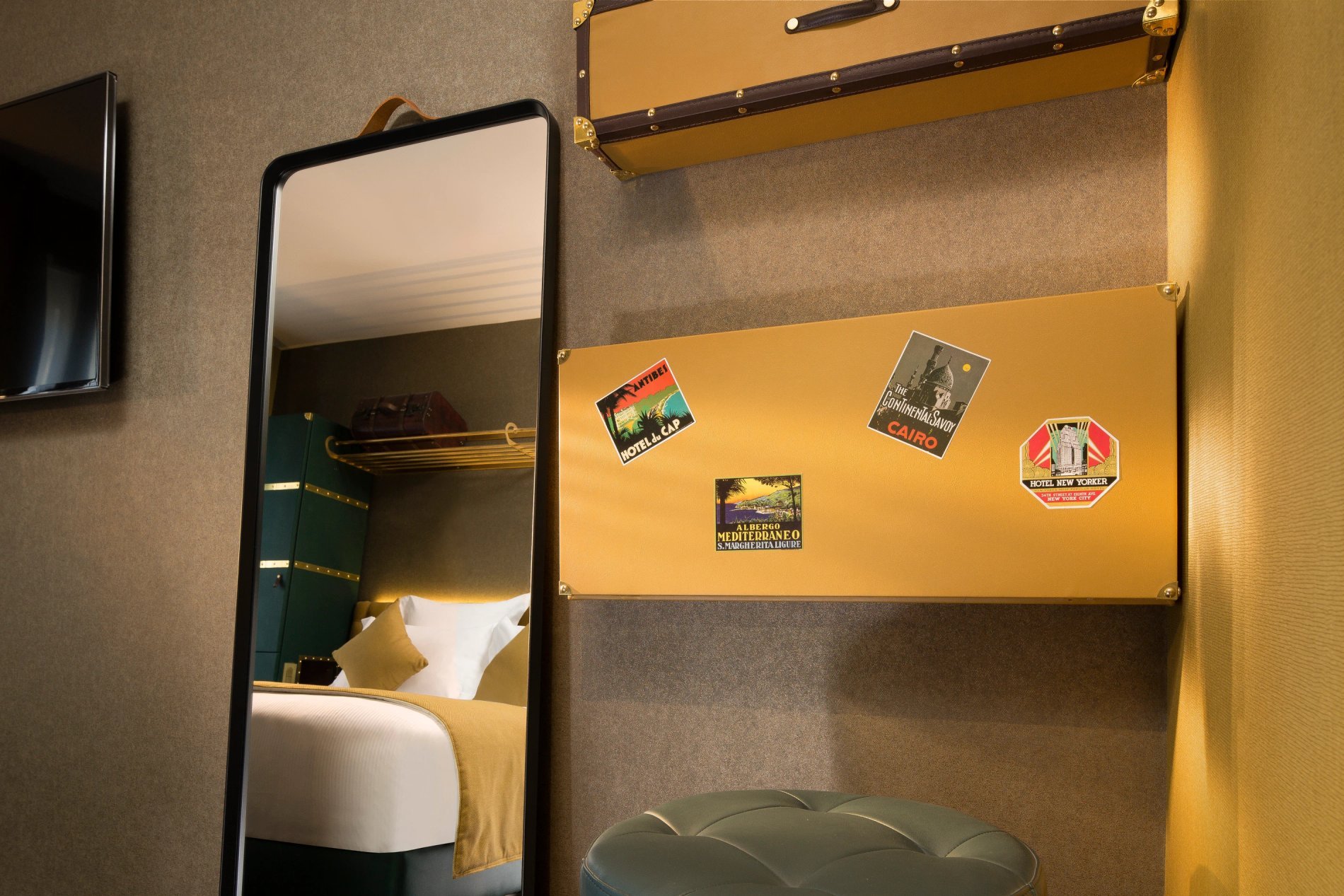 Hôtel Whistler Chambre Double Bureau