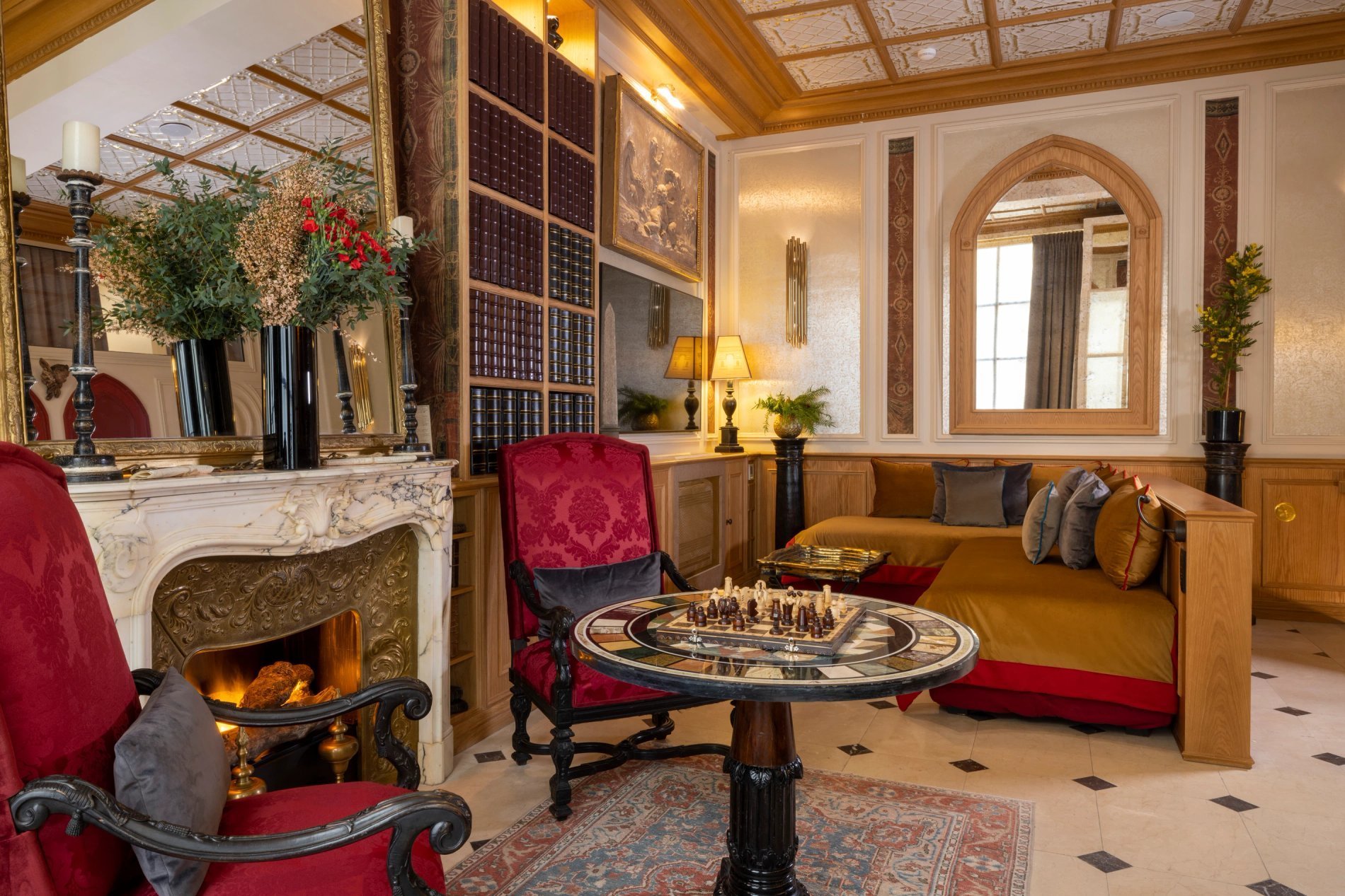 Maison Cardinal Furstemberg Airbnb Rent Appartment Living room