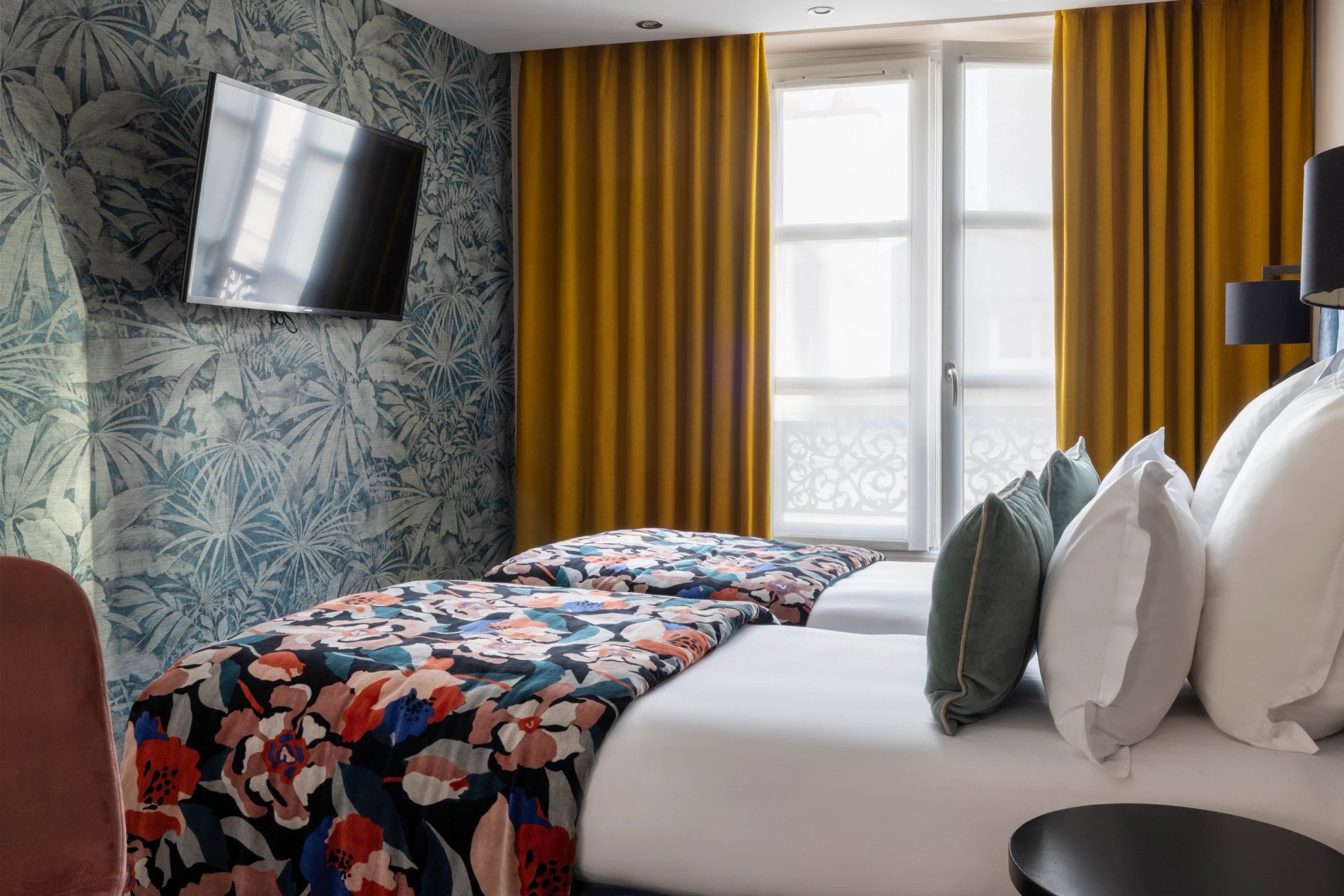 Hôtel Maxim Opéra Chambre Supérieure Lits jumeaux