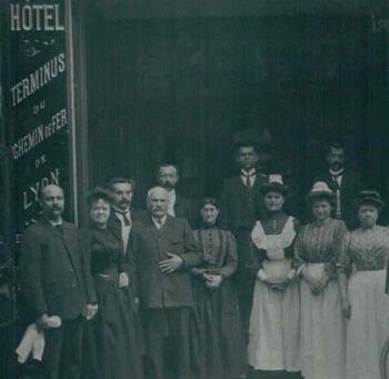 Histoire Hôtel Terminus Lyon