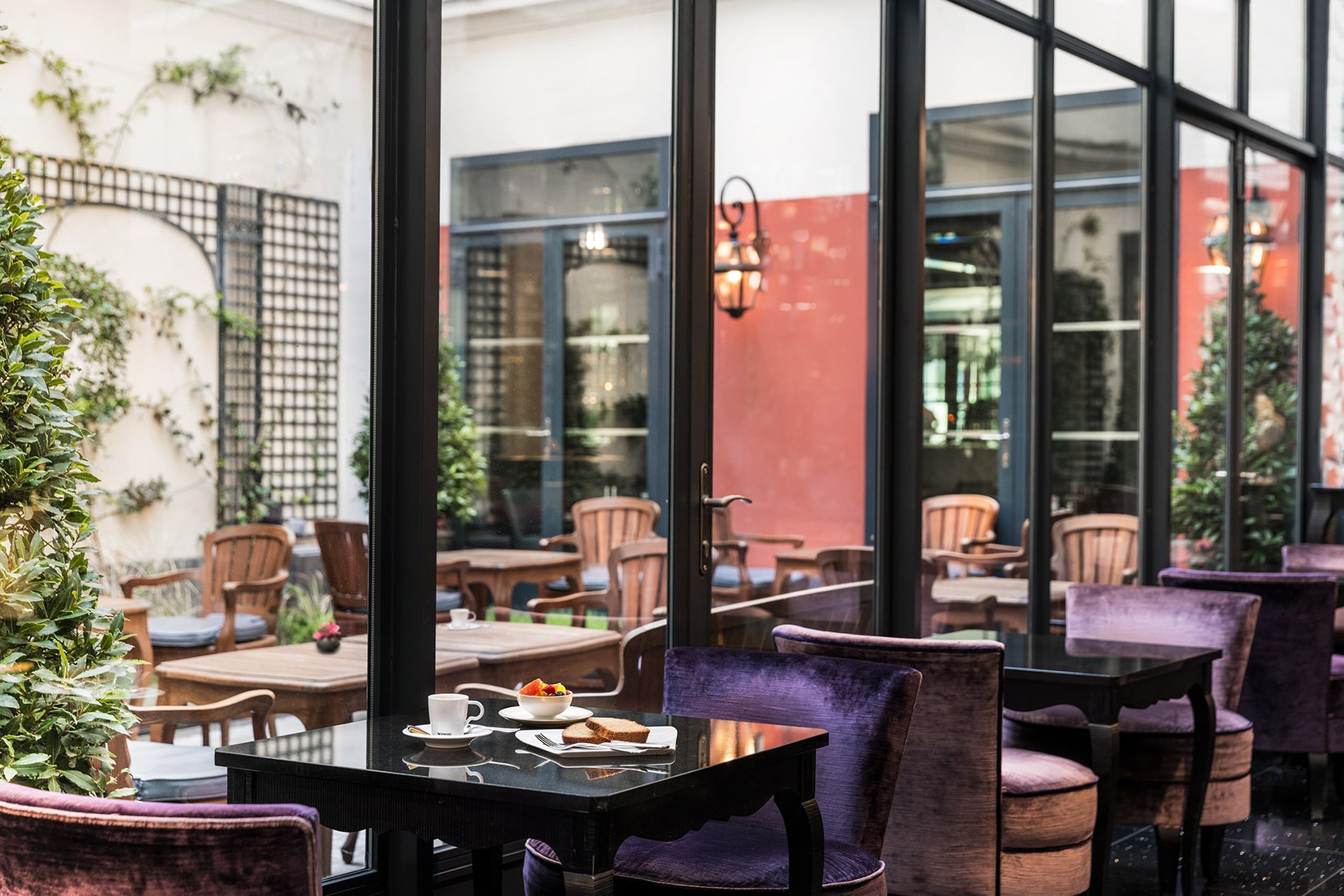 Maison Albar Hotels Le Diamond breakfast