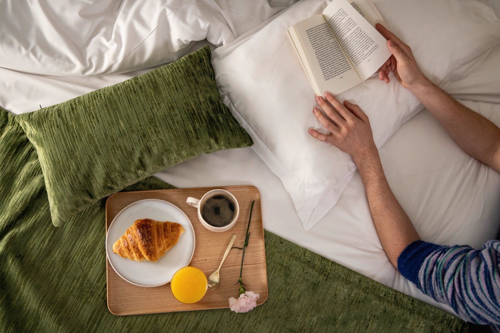 Hôtel Théorème Room service Petit déjeuner en chambre