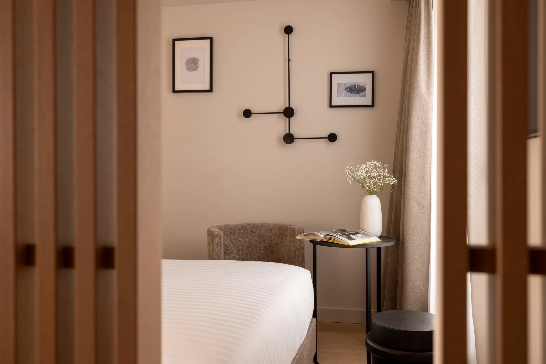 Hôtel ESTÉ Chambre Supérieure Terrasse