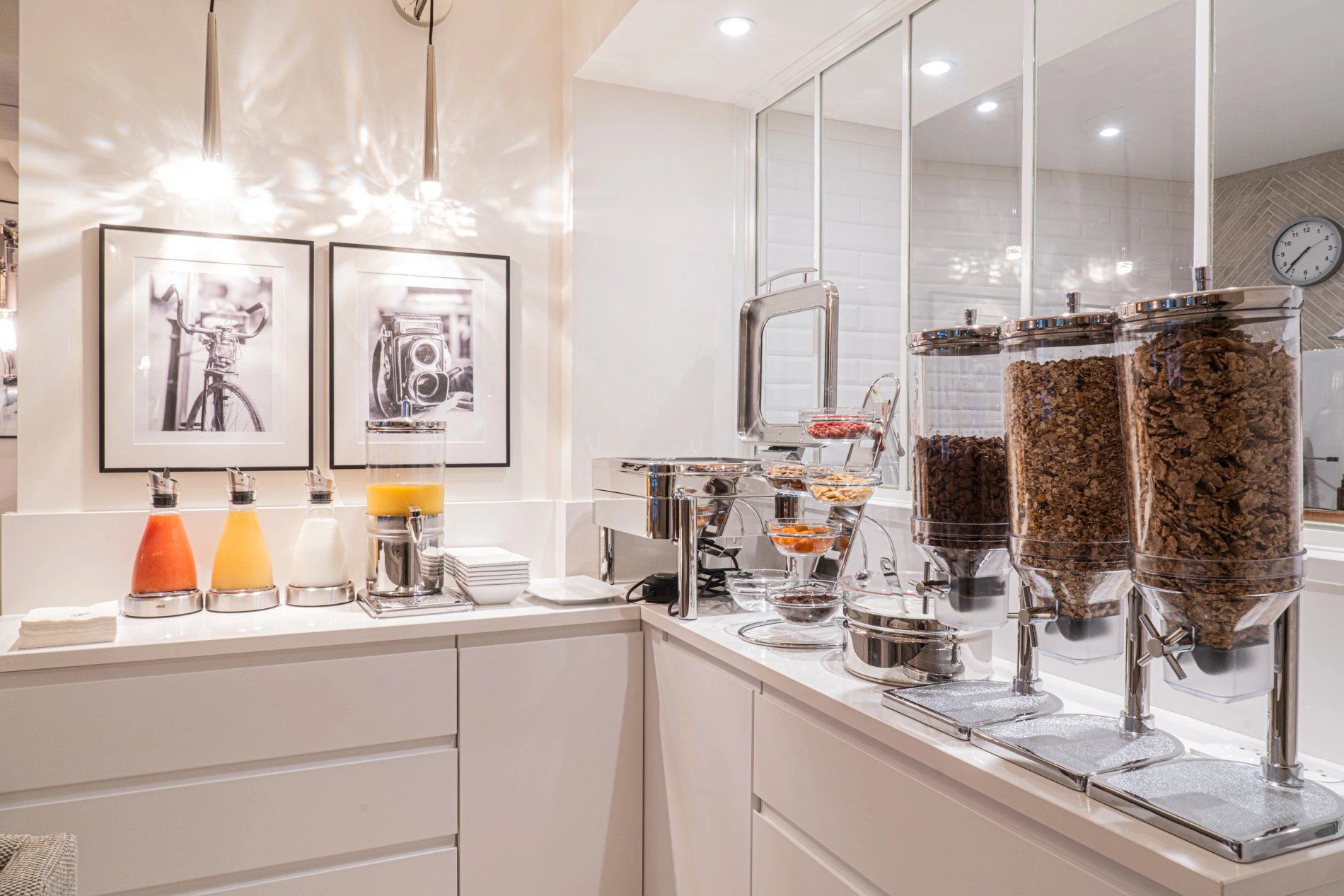 Petit-déjeuner Hôtel de Charme Paris 6 - Hôtel Résidence des Arts Paris